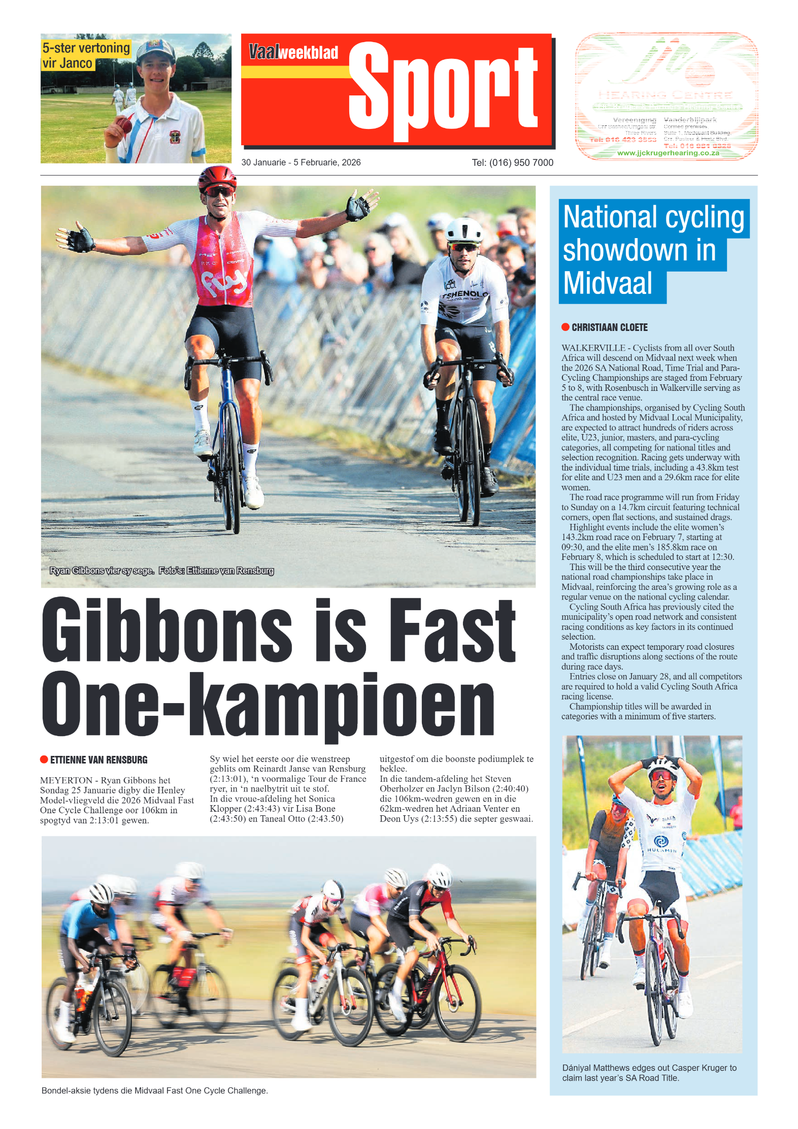 Vaalweekblad 30 Januarie 2026 page 12