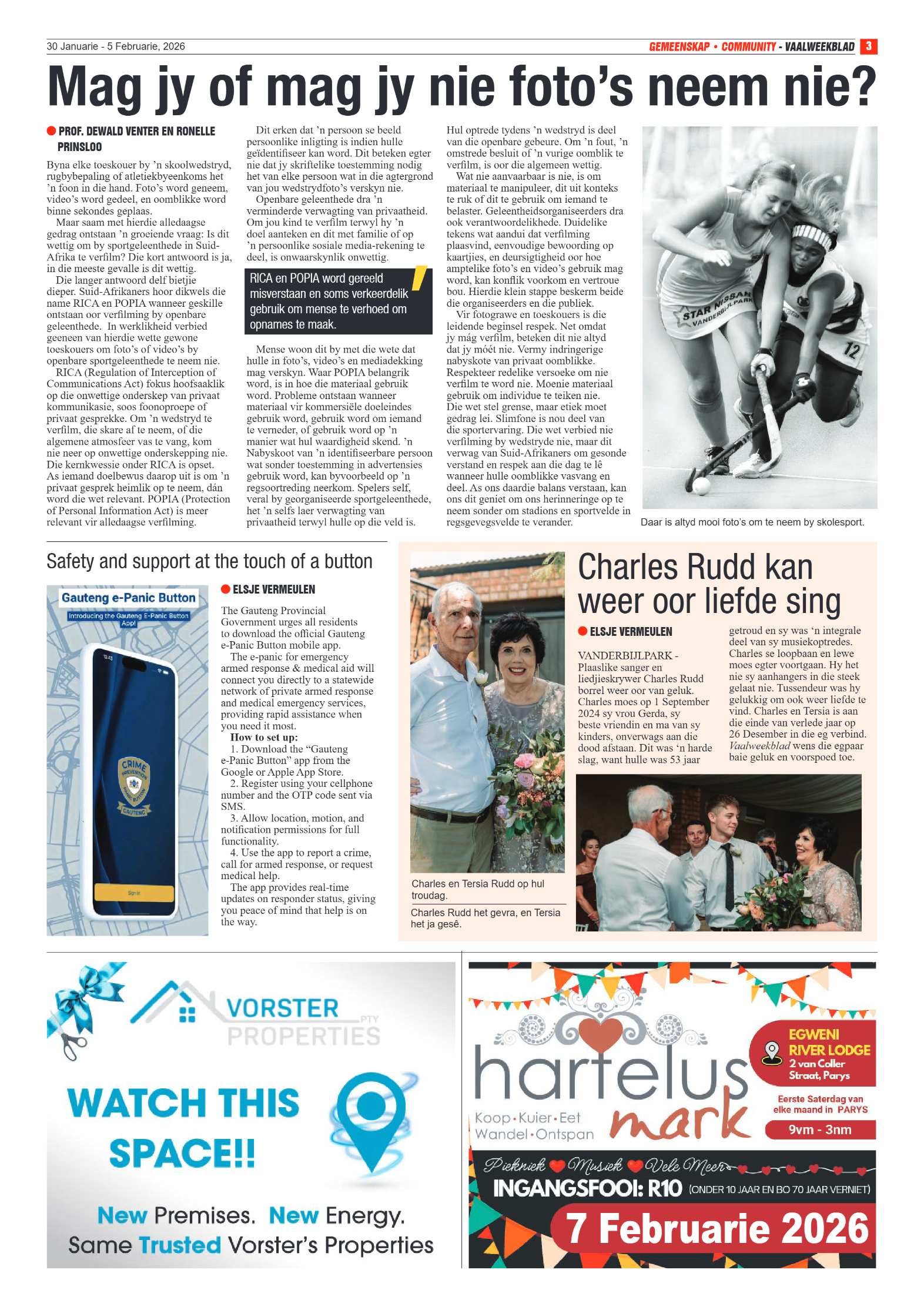 Vaalweekblad 30 Januarie 2026 page 3