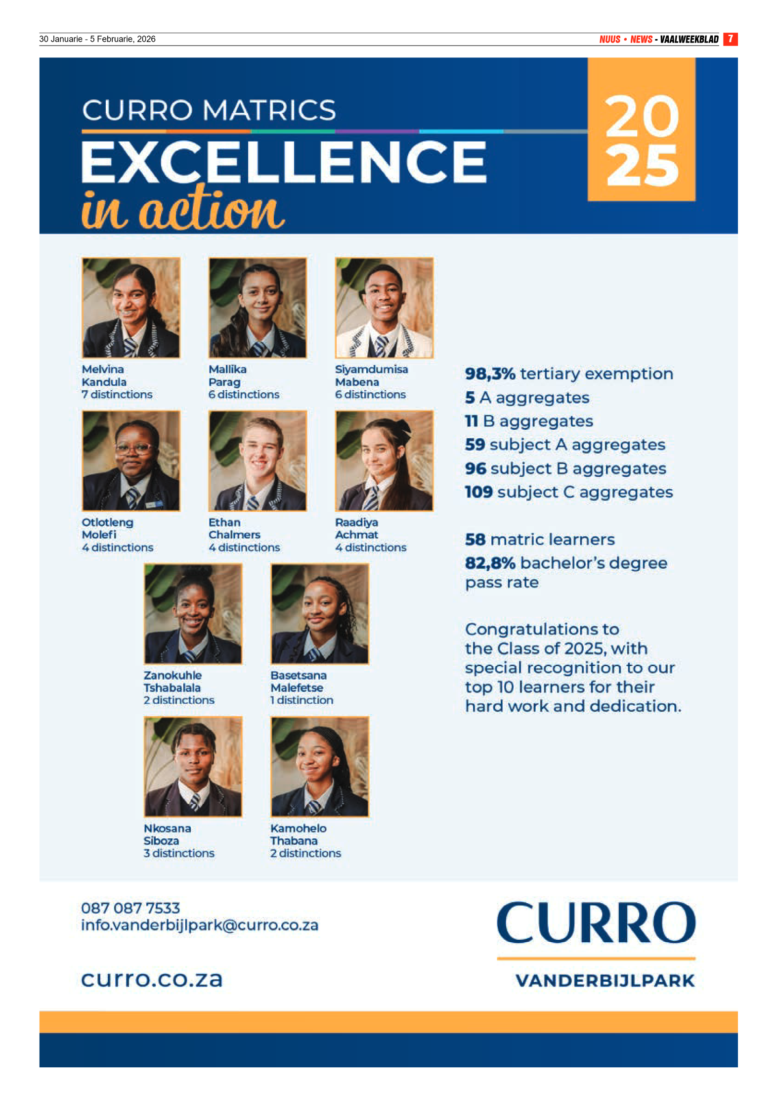 Vaalweekblad 30 Januarie 2026 page 7