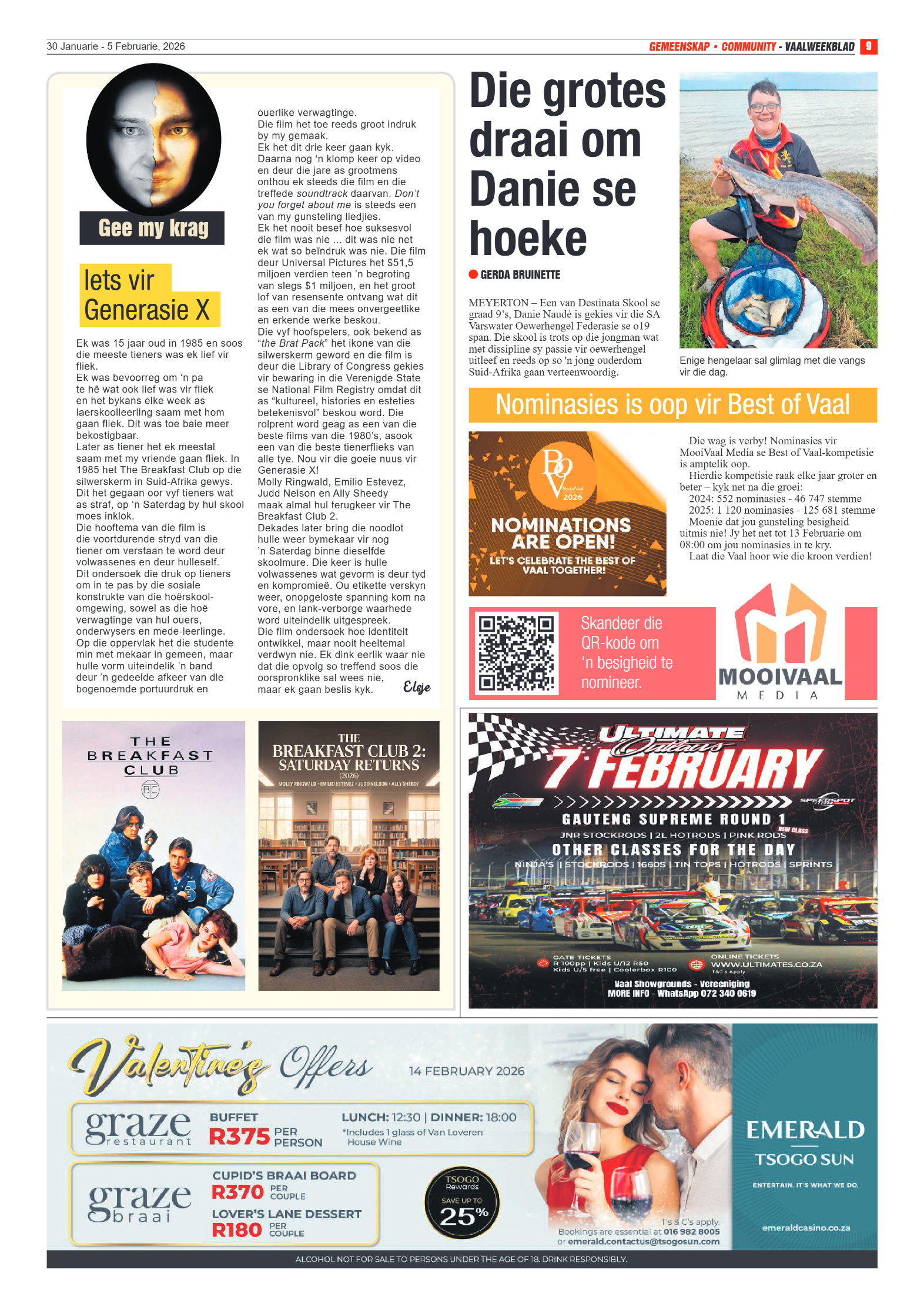 Vaalweekblad 30 Januarie 2026 page 9