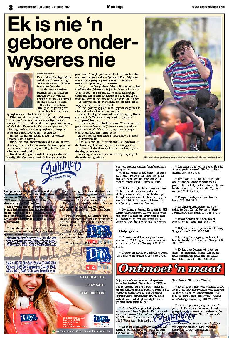 Vaalweekblad 30 Junie – 2 Julie 2021 page 10