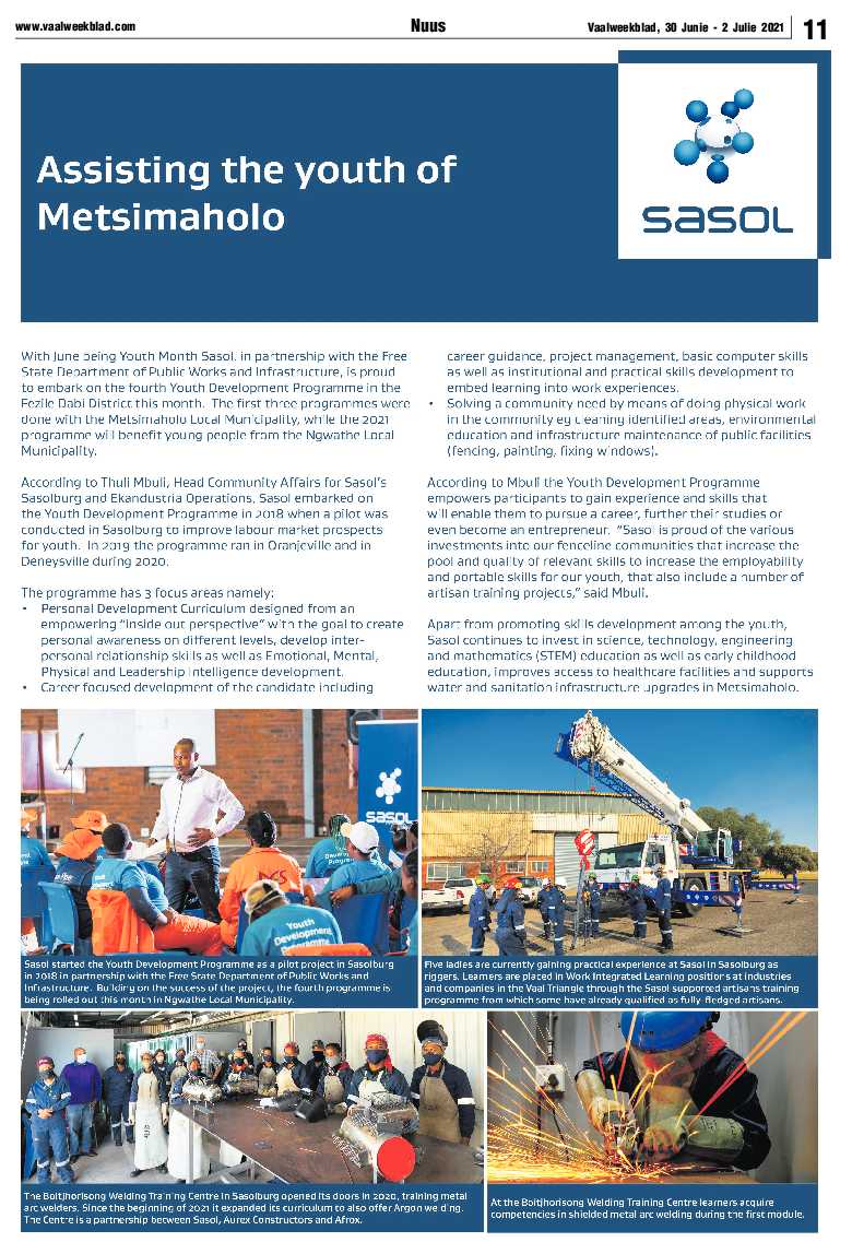 Vaalweekblad 30 Junie – 2 Julie 2021 page 11
