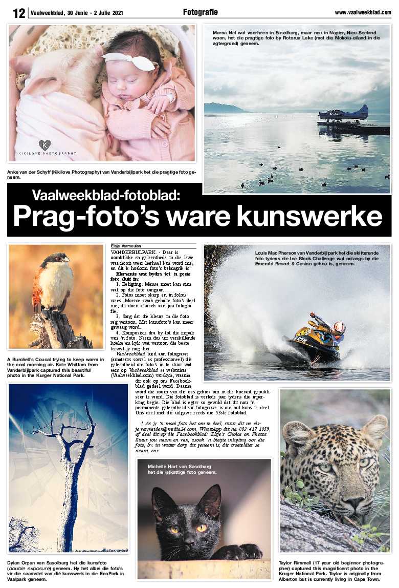 Vaalweekblad 30 Junie – 2 Julie 2021 page 12