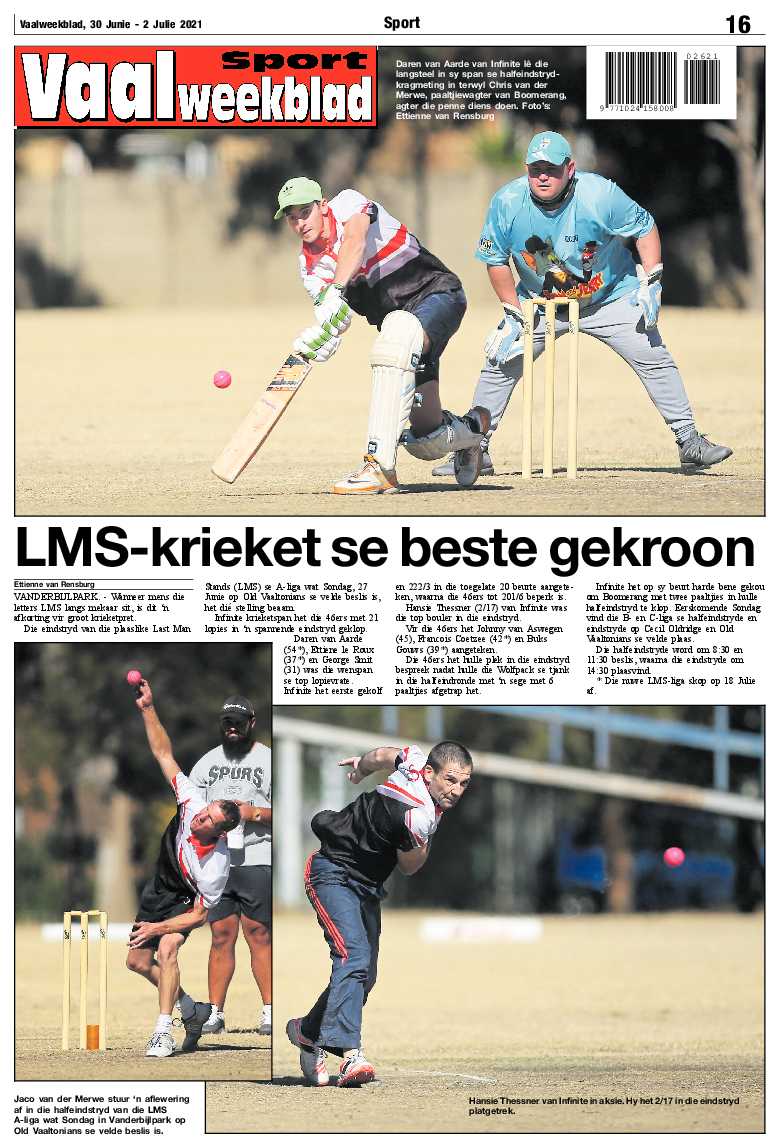 Vaalweekblad 30 Junie – 2 Julie 2021 page 16