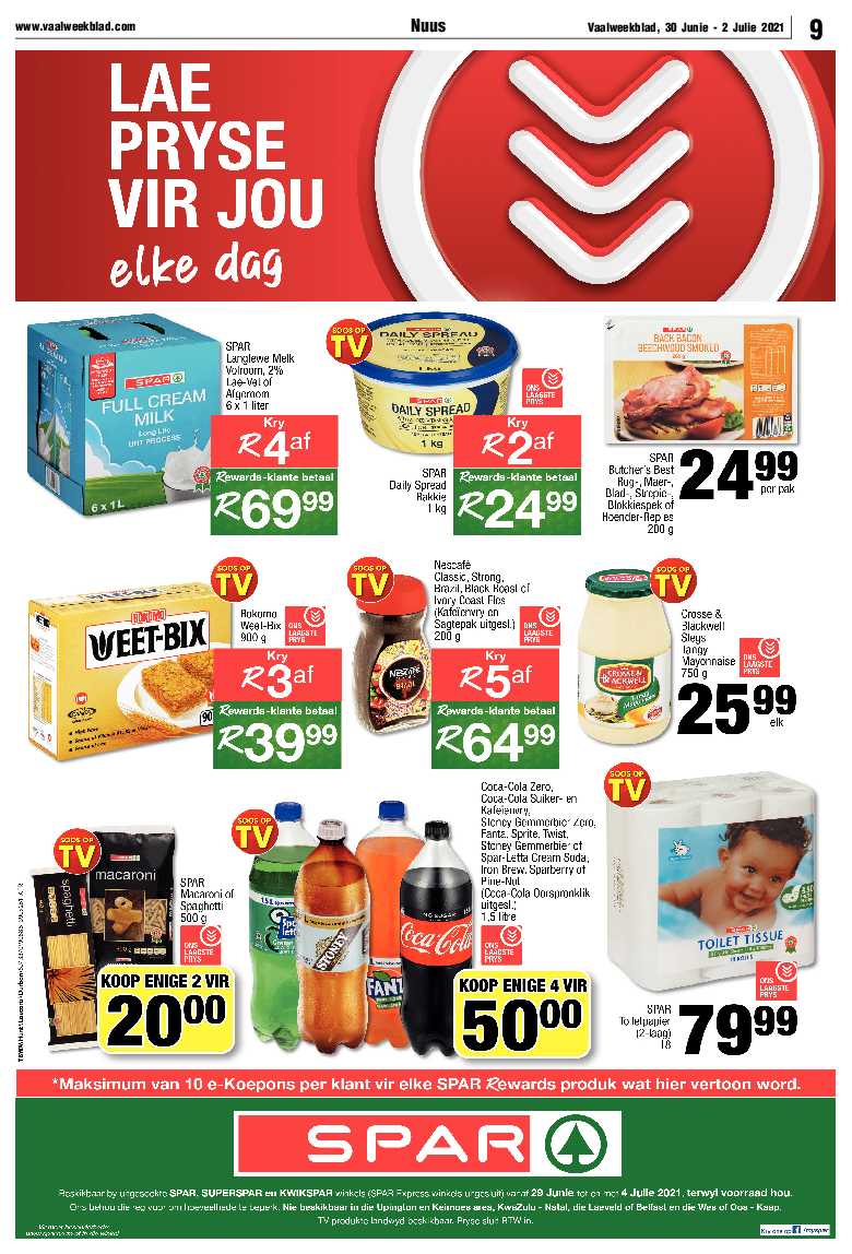 Vaalweekblad 30 Junie – 2 Julie 2021 page 9