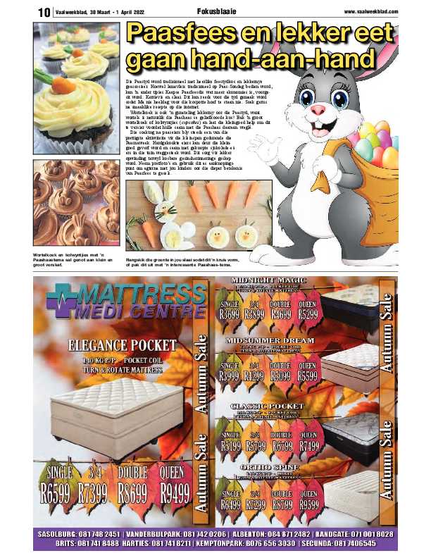 Vaalweekblad, 30 Maart – 1 April 2022 page 10