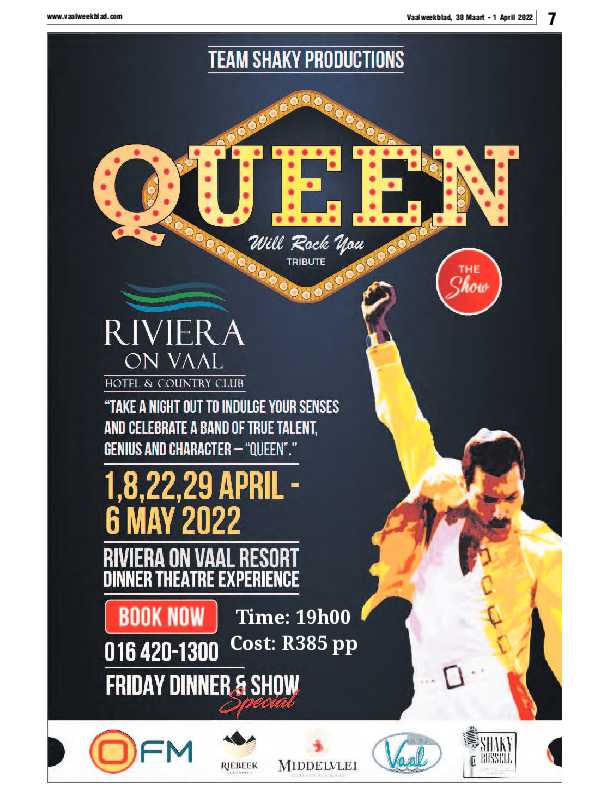 Vaalweekblad, 30 Maart – 1 April 2022 page 7