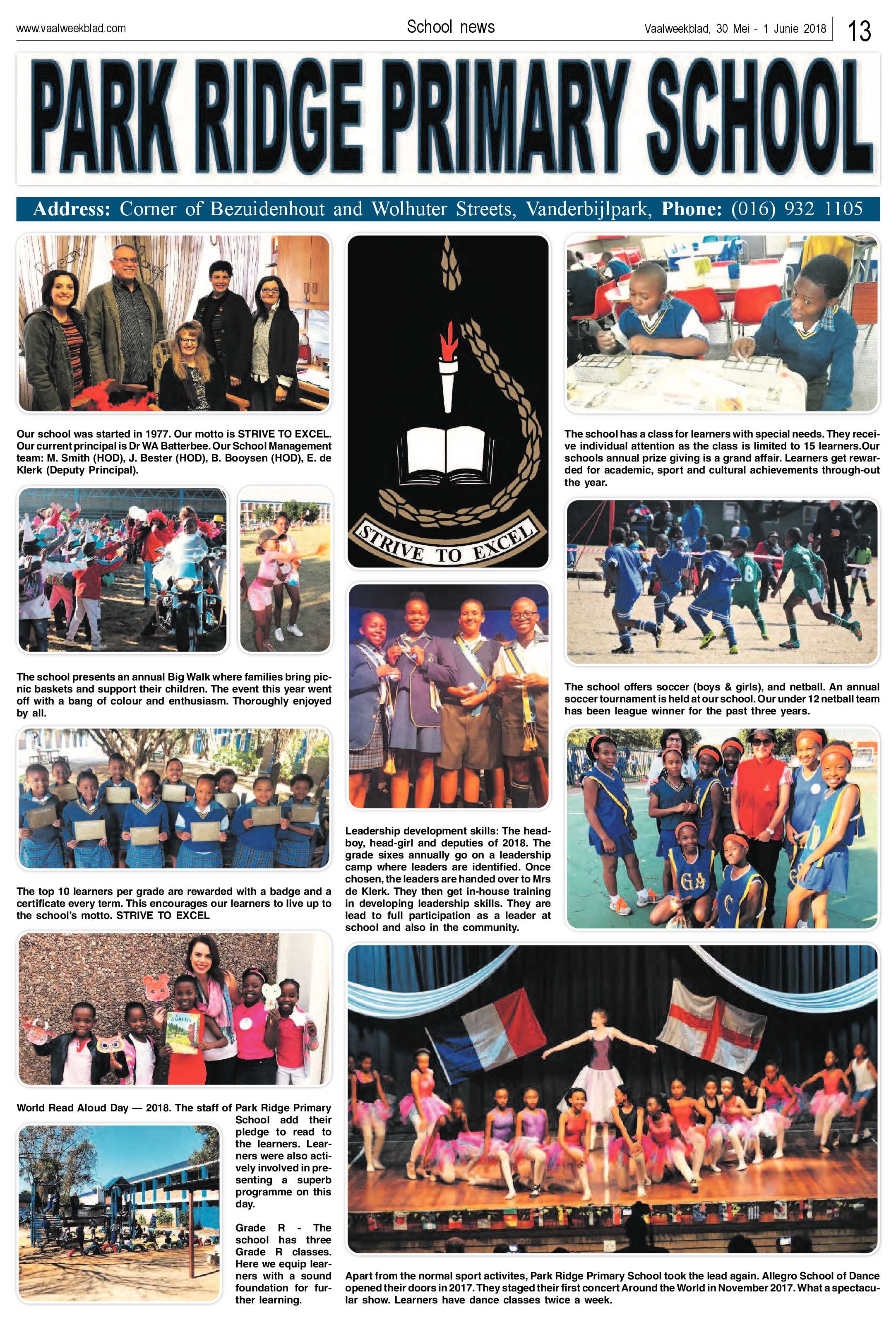 Vaalweekblad 30 Mei – 1 Junie 2018 page 13