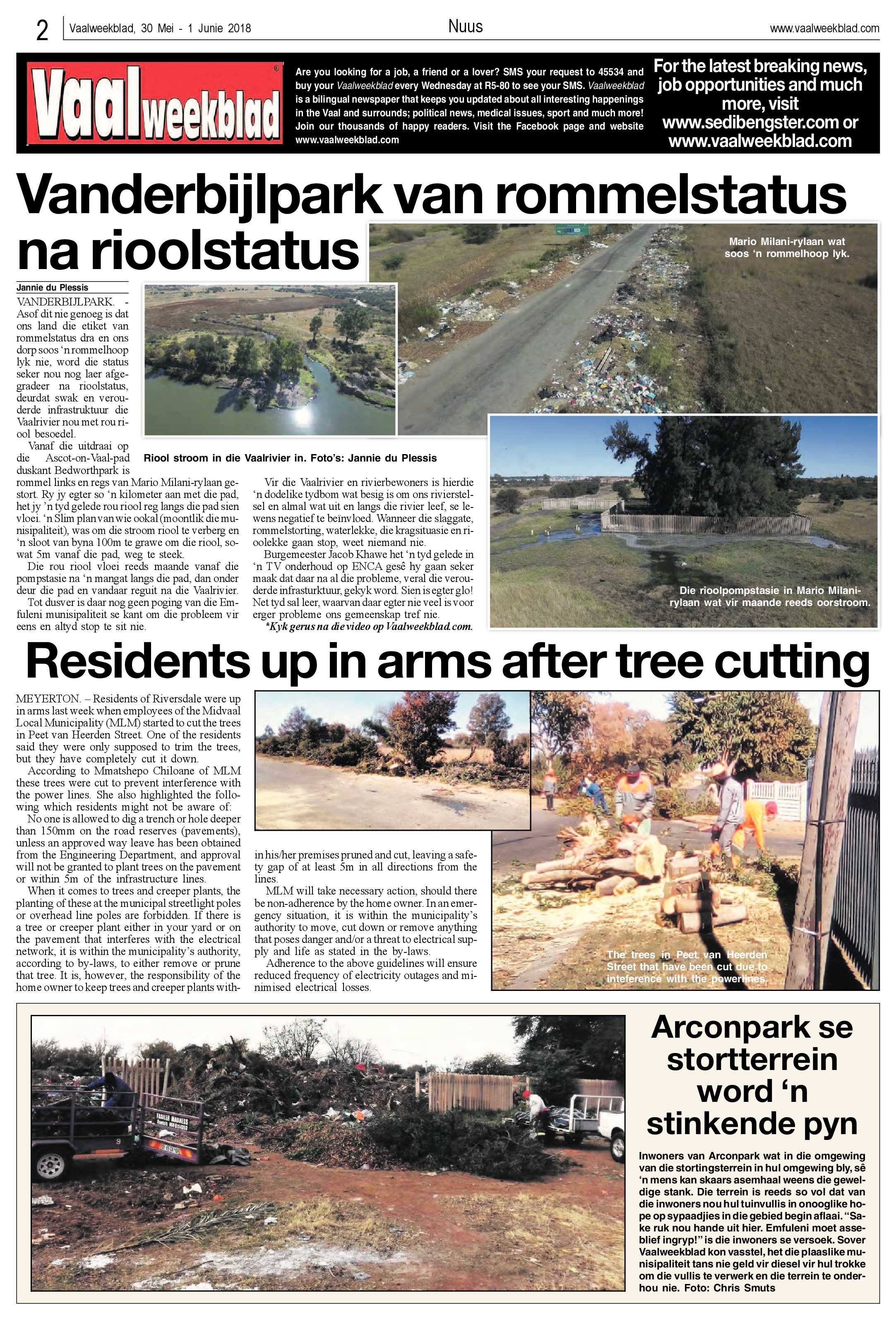 Vaalweekblad 30 Mei – 1 Junie 2018 page 2