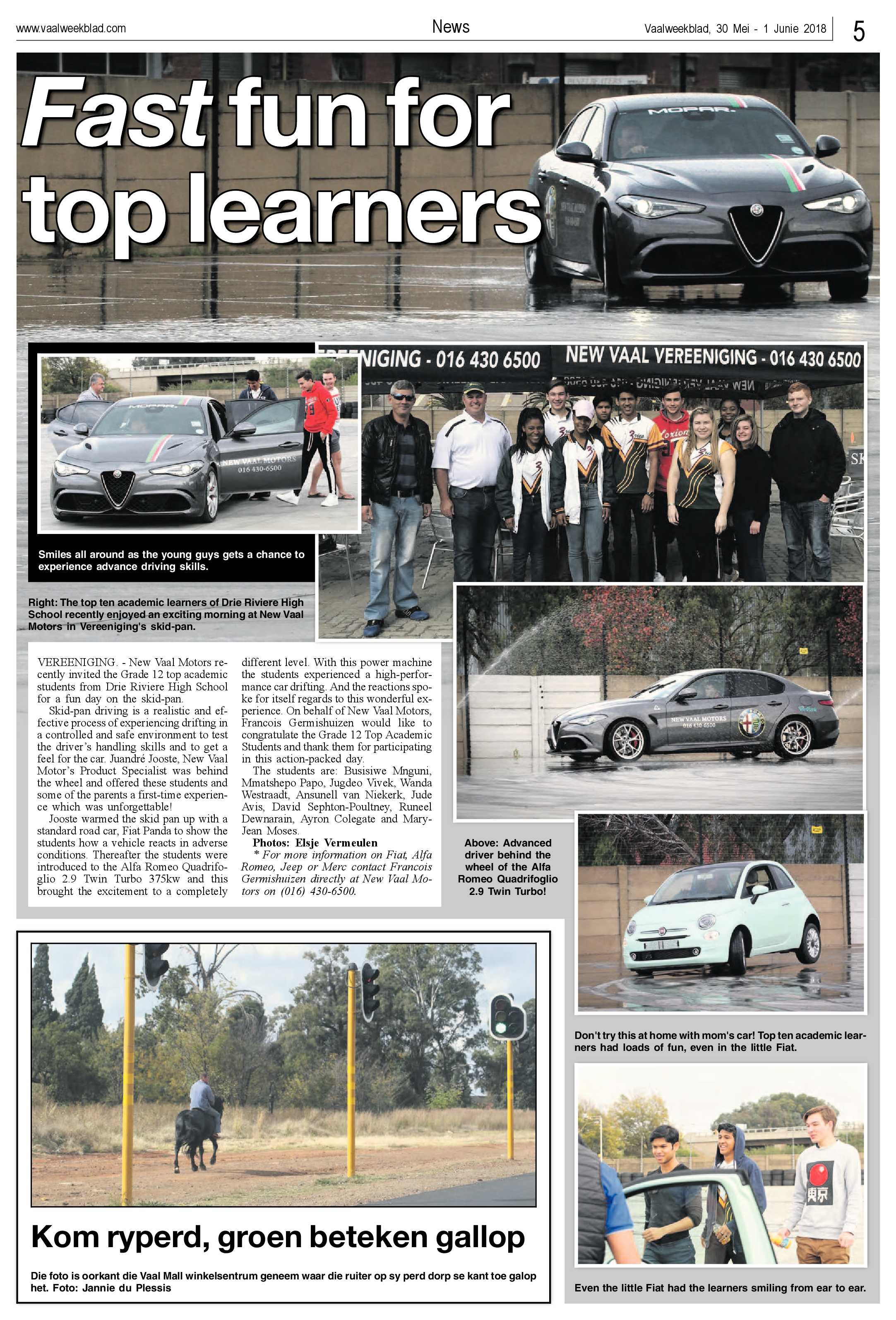 Vaalweekblad 30 Mei – 1 Junie 2018 page 5