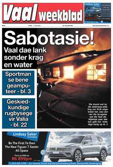 Vaalweekblad 30 Mei – 1 Junie 2018