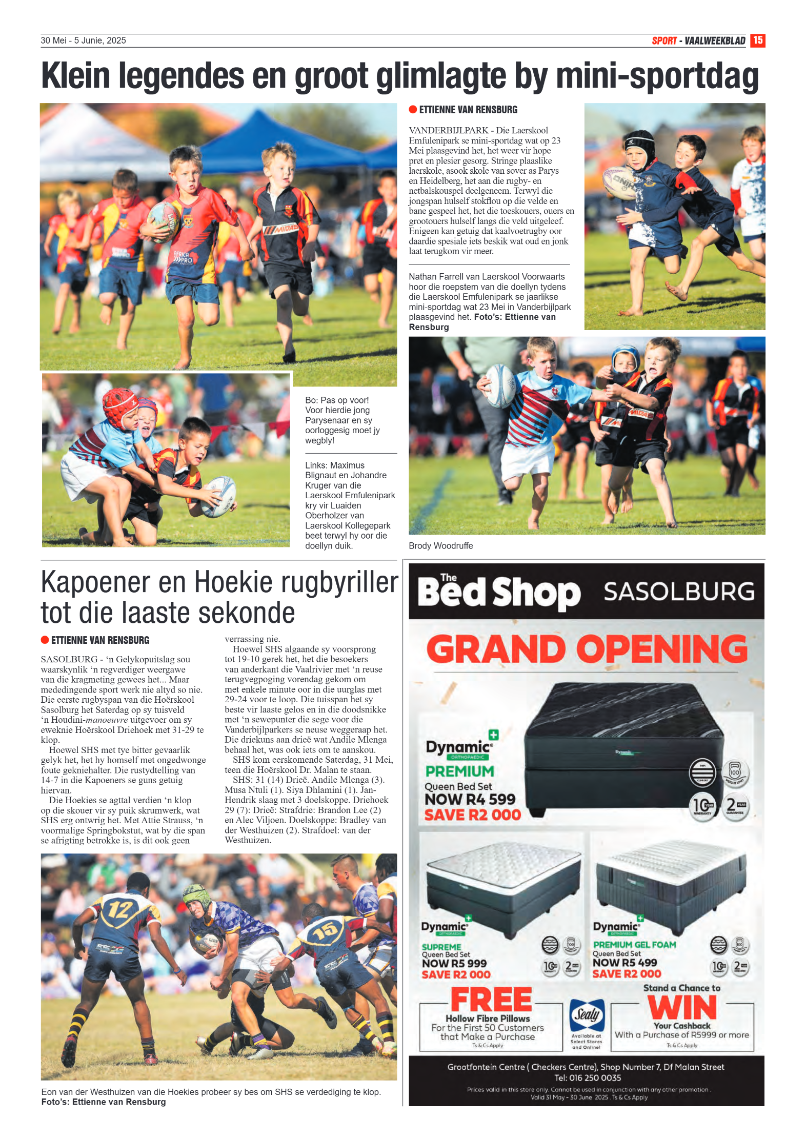 Vaalweekblad – 30 Mei – 5 Junie, 2025 page 15