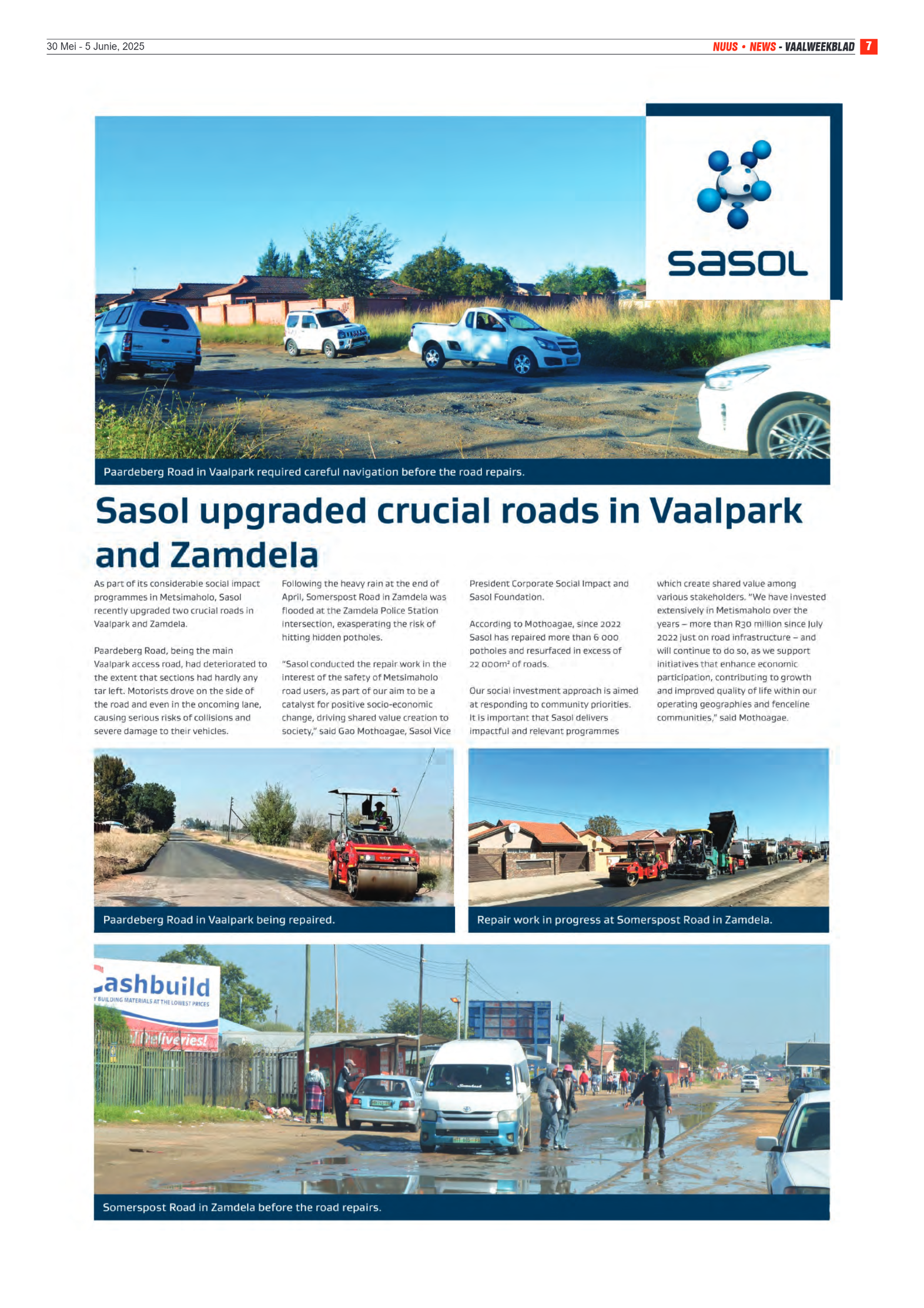 Vaalweekblad – 30 Mei – 5 Junie, 2025 page 7