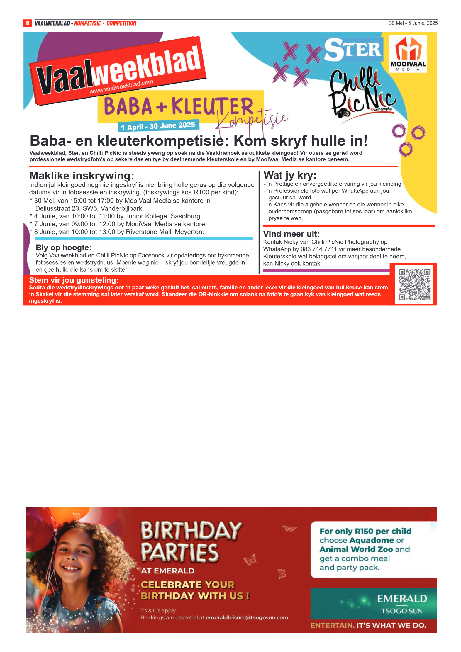 Vaalweekblad – 30 Mei – 5 Junie, 2025 page 8