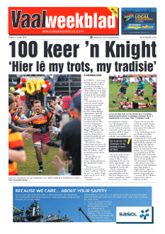 Vaalweekblad – 30 Mei – 5 Junie, 2025