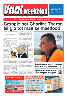 Vaalweekblad, 30 Novemder – 2 Desember 2022