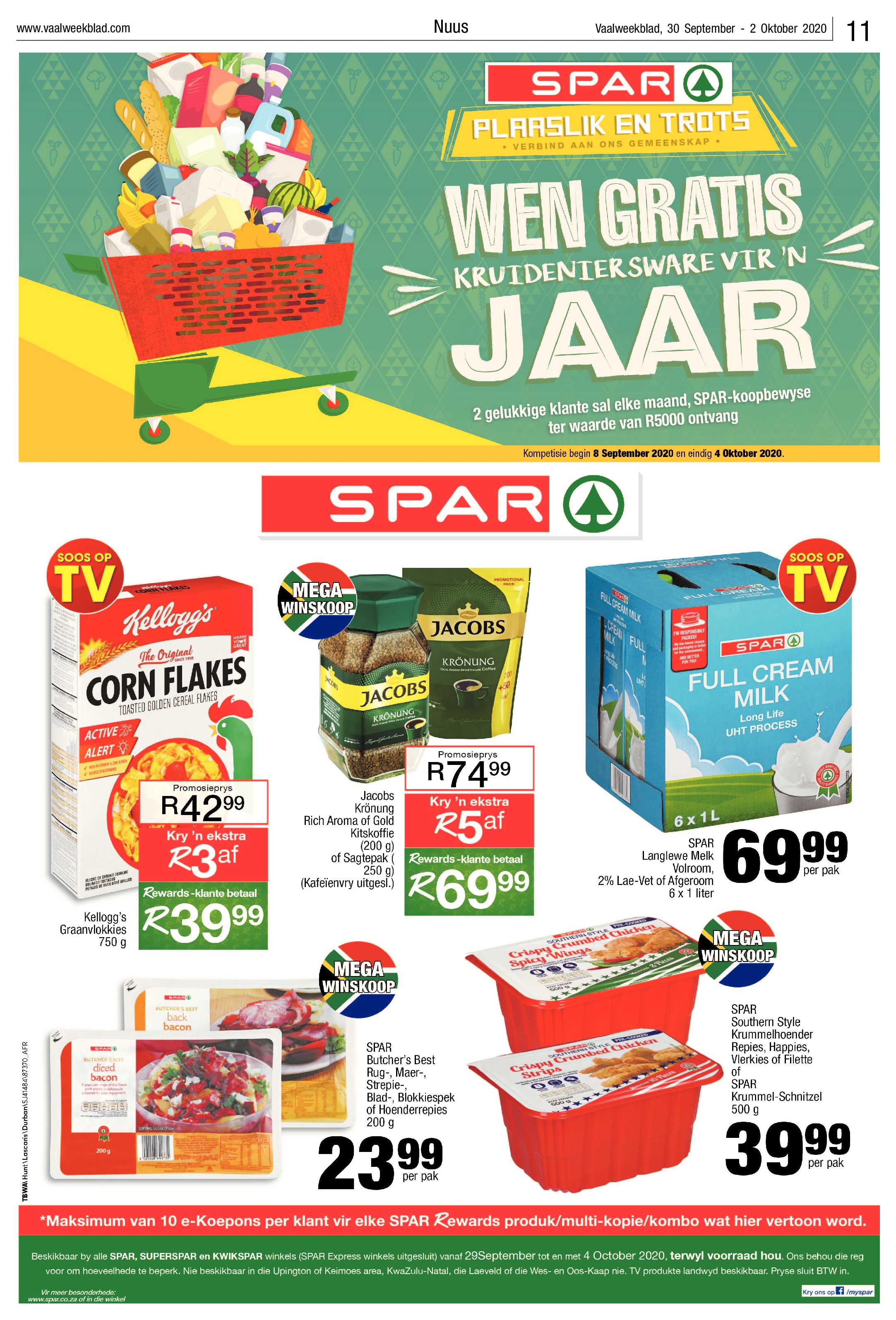 Vaalweekblad 30 September – 2 Oktober 2020 page 11