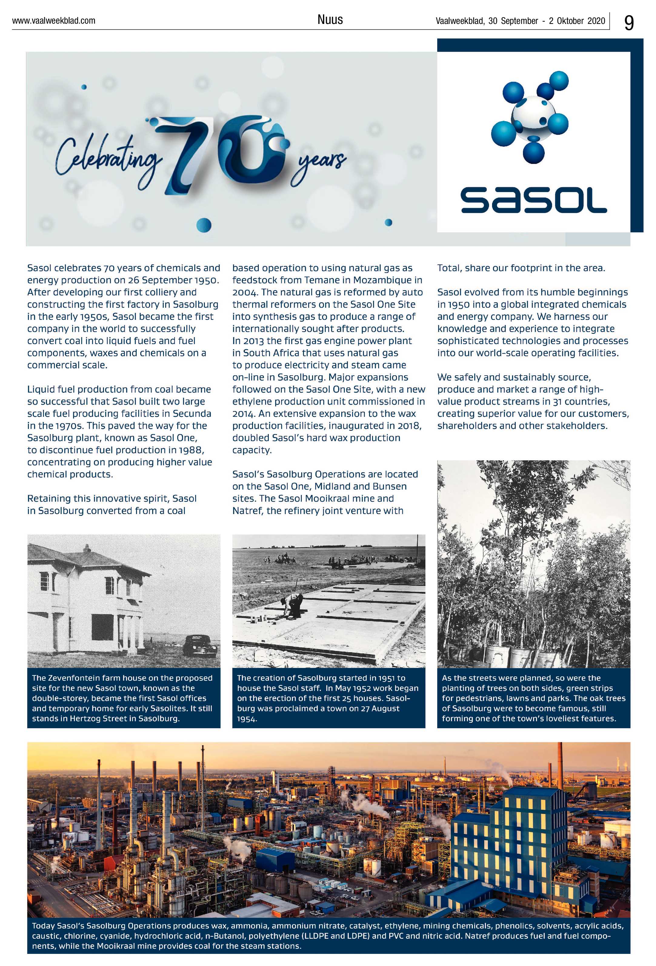 Vaalweekblad 30 September – 2 Oktober 2020 page 9
