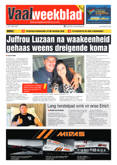 Vaalweekblad 31 Jan – 6 Feb, 2025