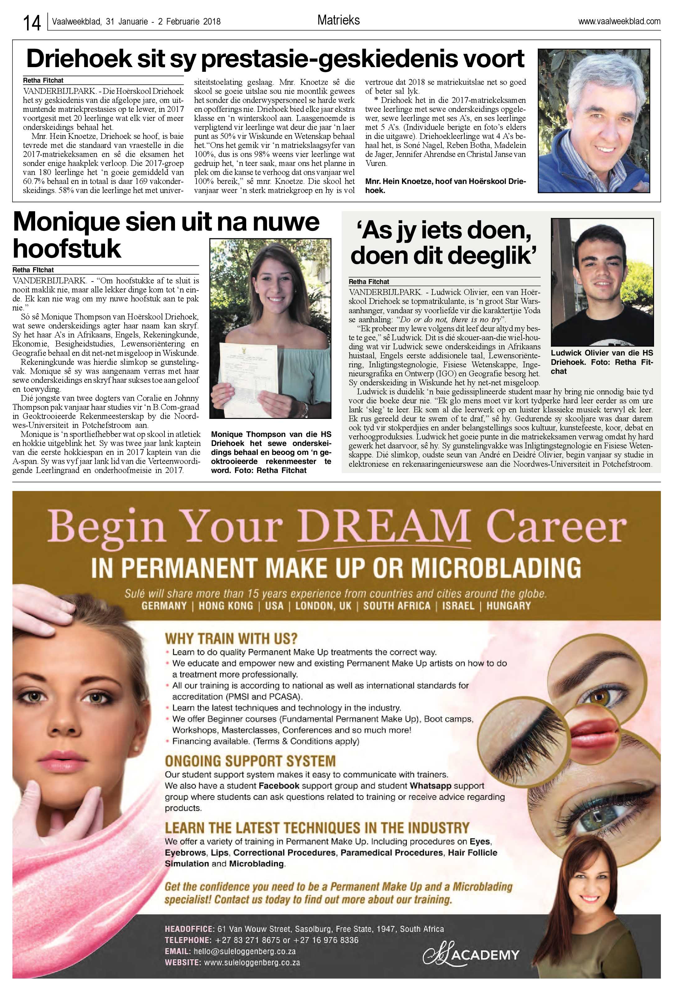 Vaalweekblad 31 Januarie – 2 Februarie 2018 page 14