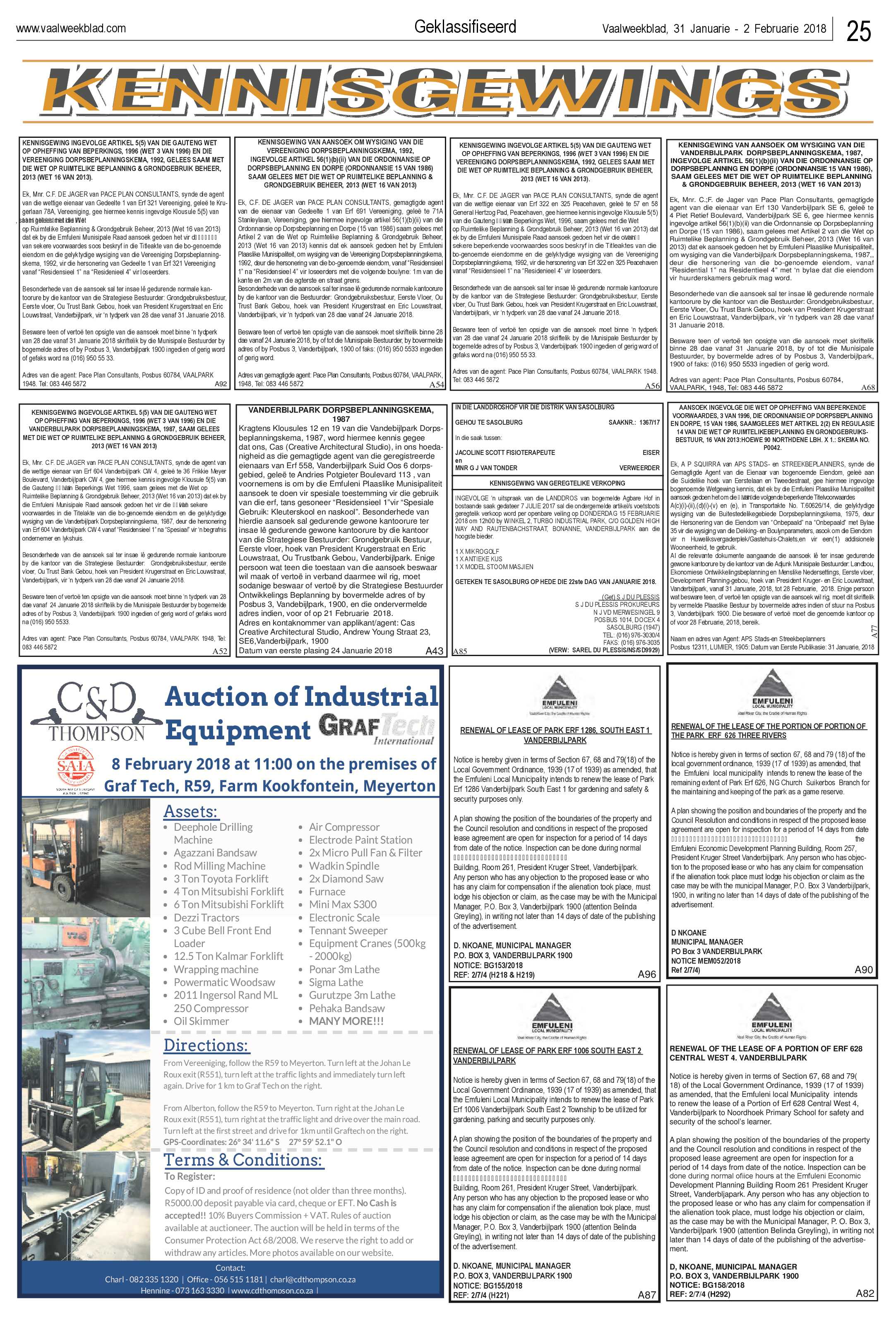 Vaalweekblad 31 Januarie – 2 Februarie 2018 page 25