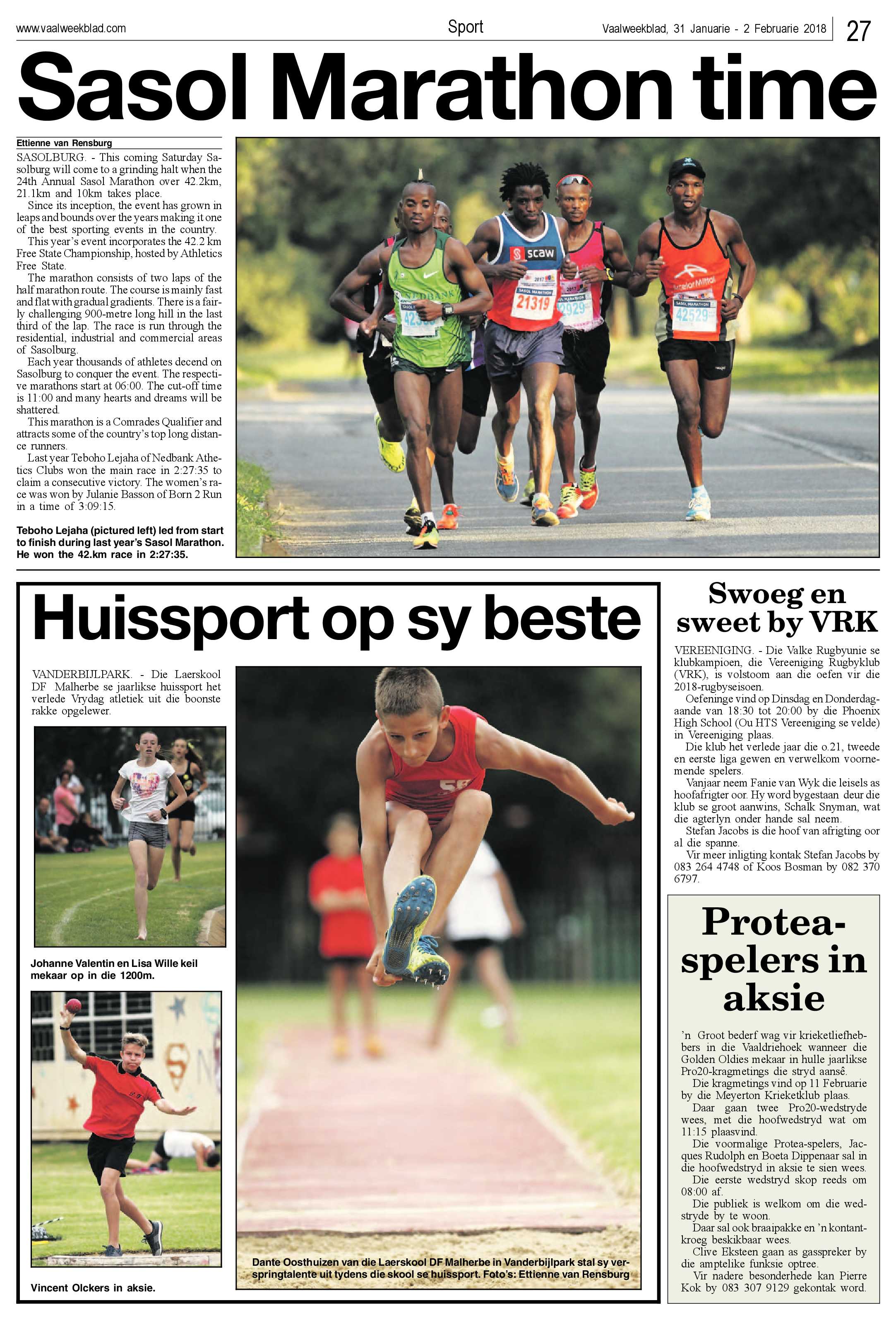 Vaalweekblad 31 Januarie – 2 Februarie 2018 page 27