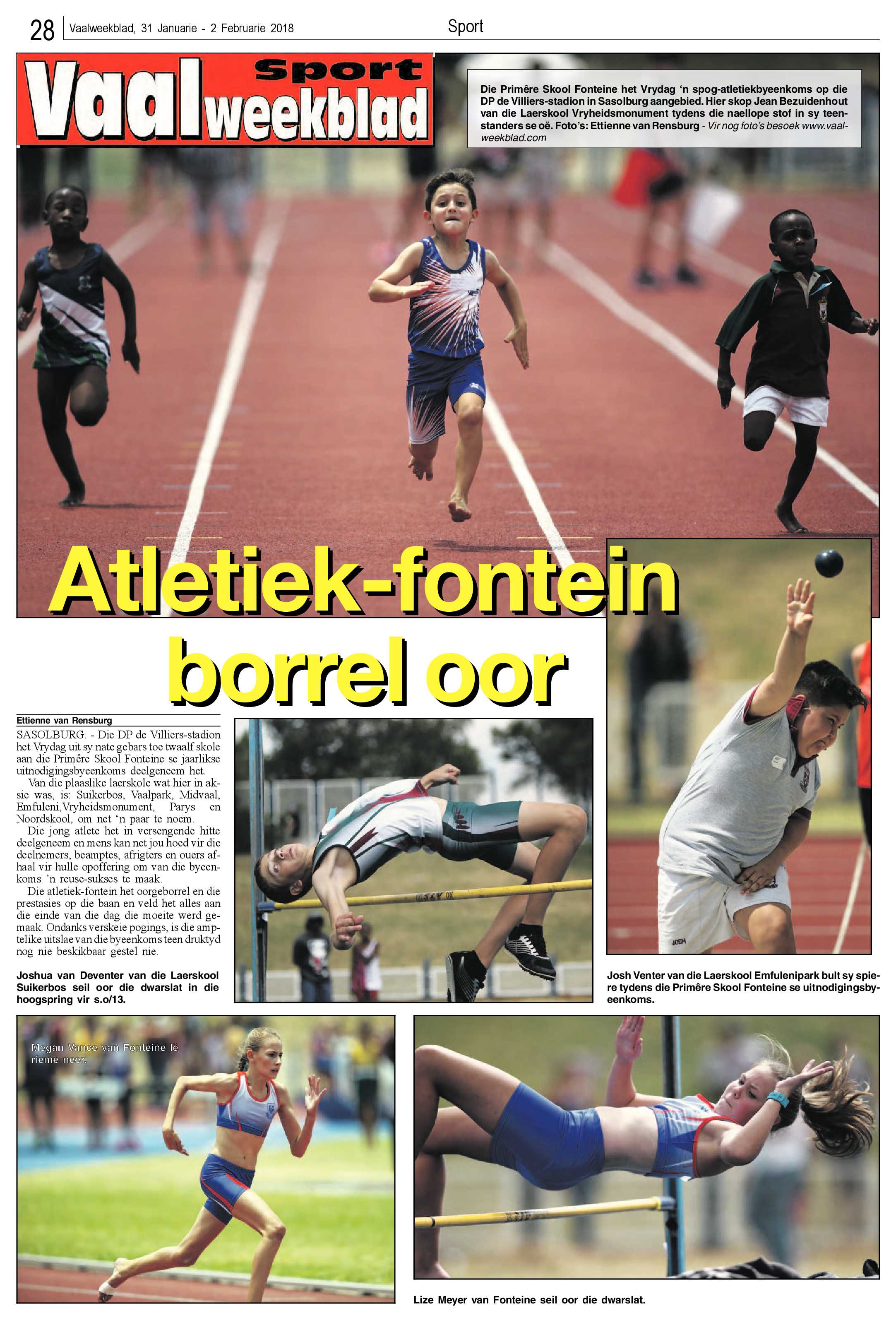 Vaalweekblad 31 Januarie – 2 Februarie 2018 page 28