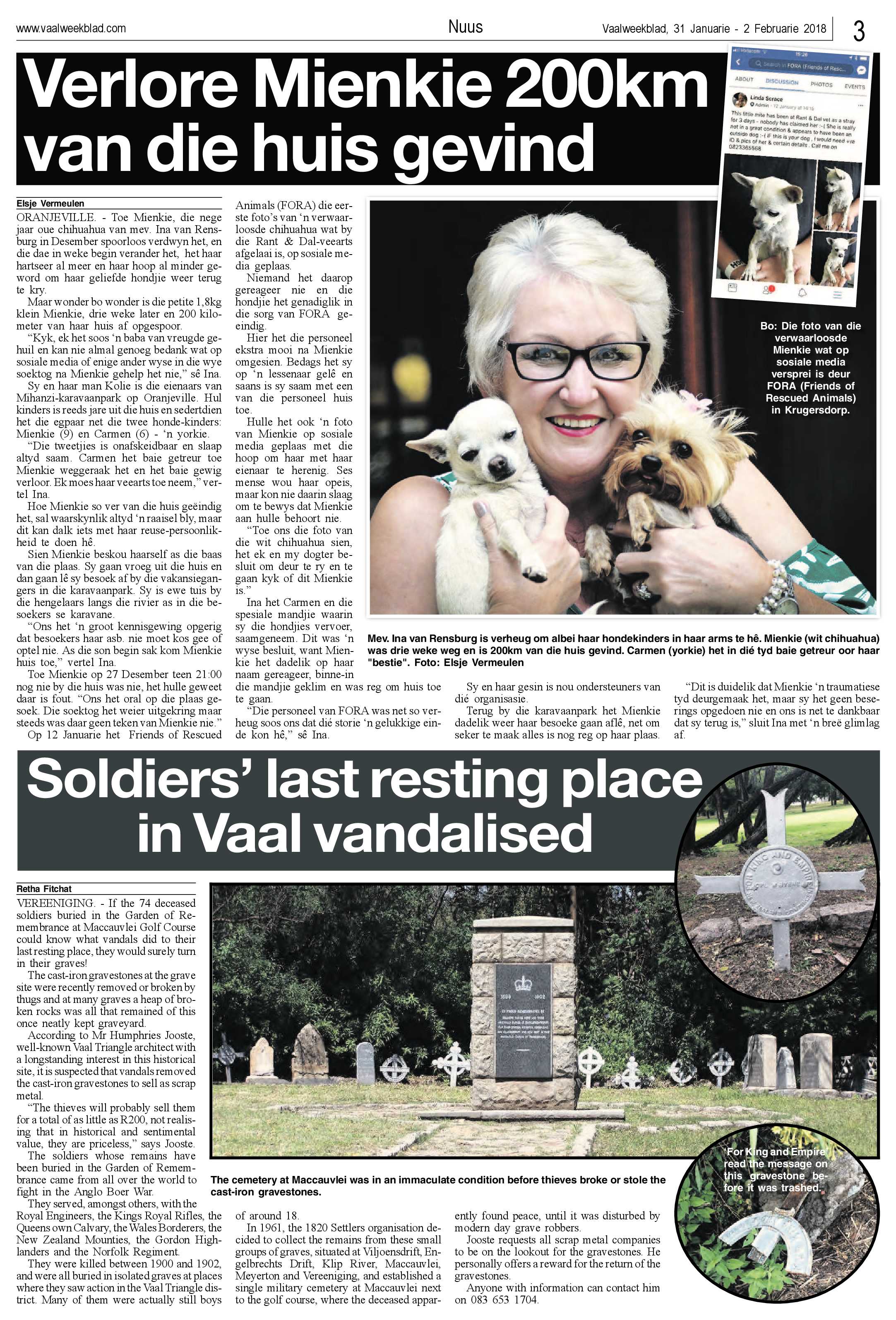 Vaalweekblad 31 Januarie – 2 Februarie 2018 page 3