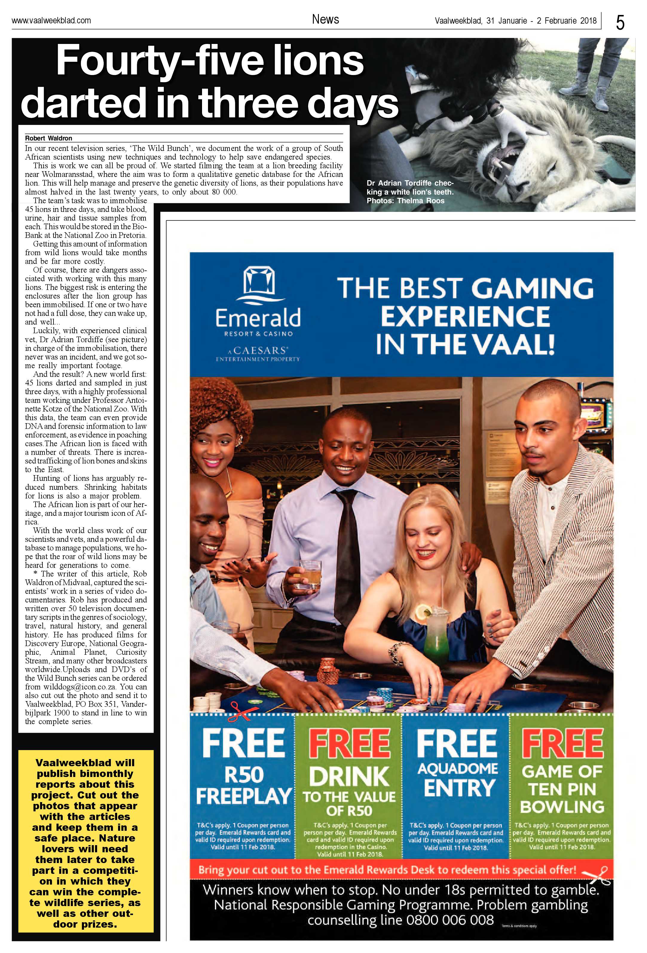 Vaalweekblad 31 Januarie – 2 Februarie 2018 page 5