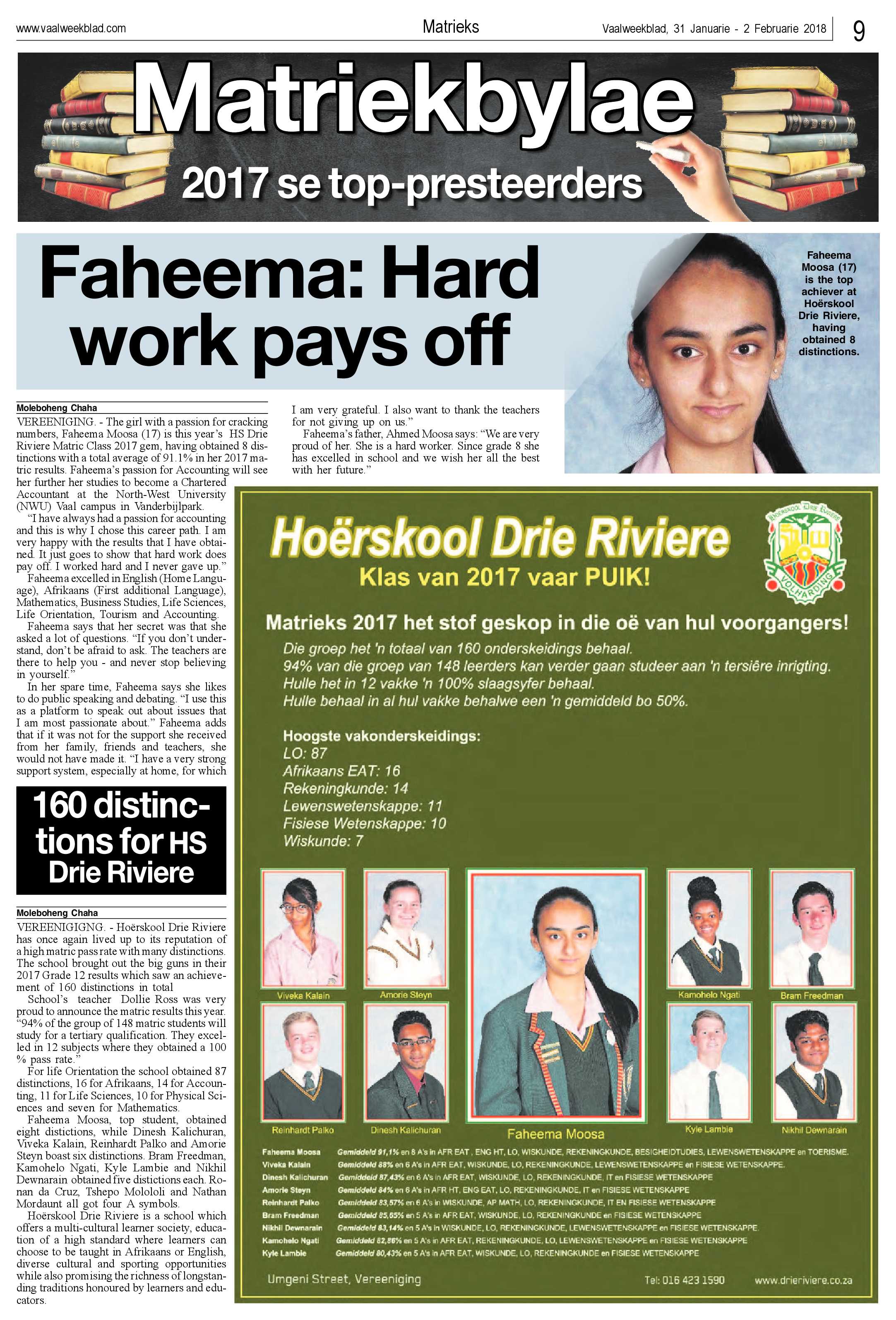 Vaalweekblad 31 Januarie – 2 Februarie 2018 page 9