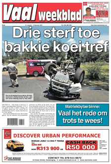 Vaalweekblad 31 Januarie – 2 Februarie 2018