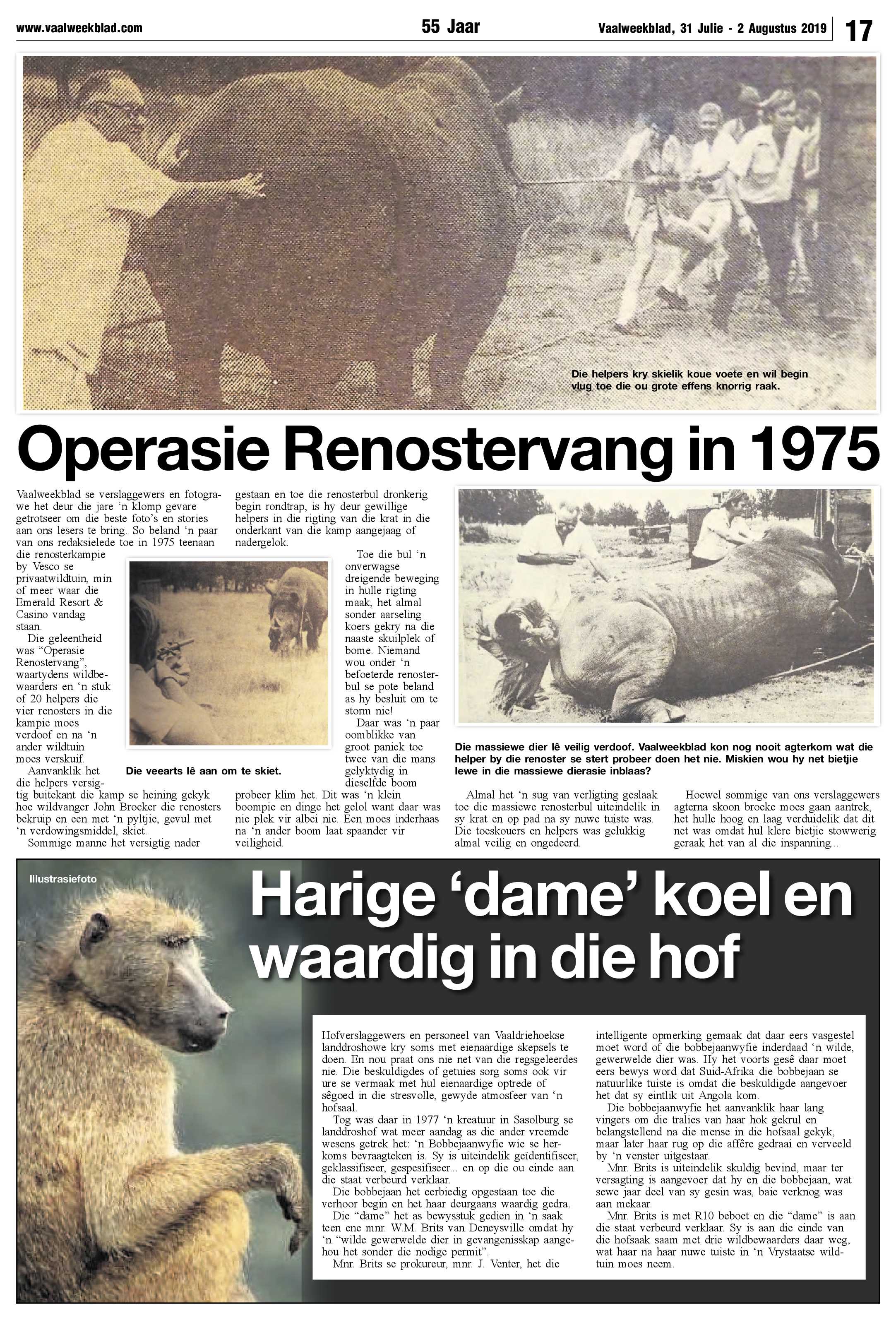 Vaalweekblad 31 Julie – 2 Augustus 2019 page 17