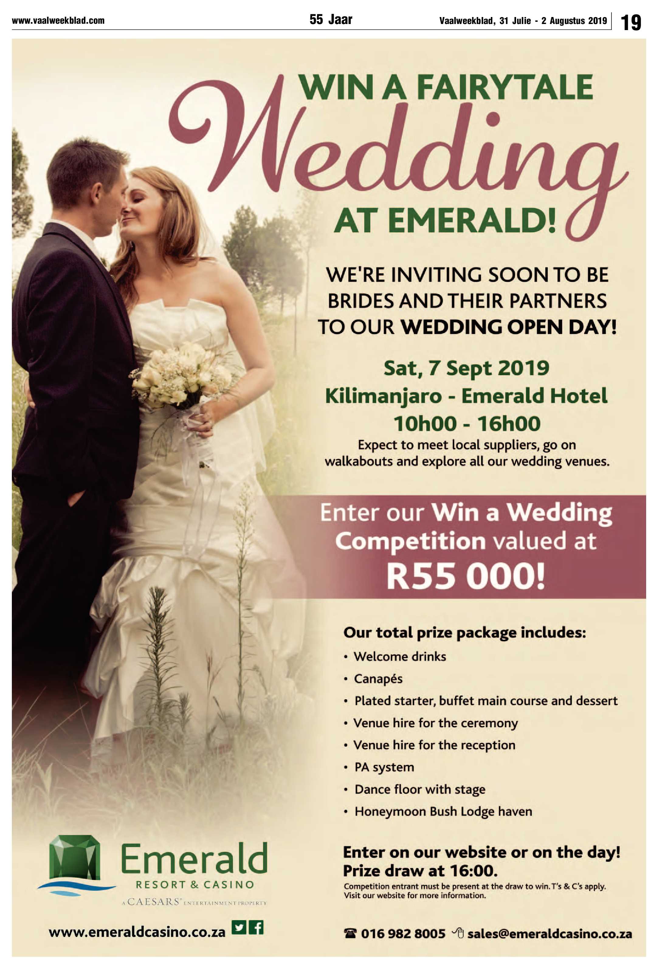 Vaalweekblad 31 Julie – 2 Augustus 2019 page 19