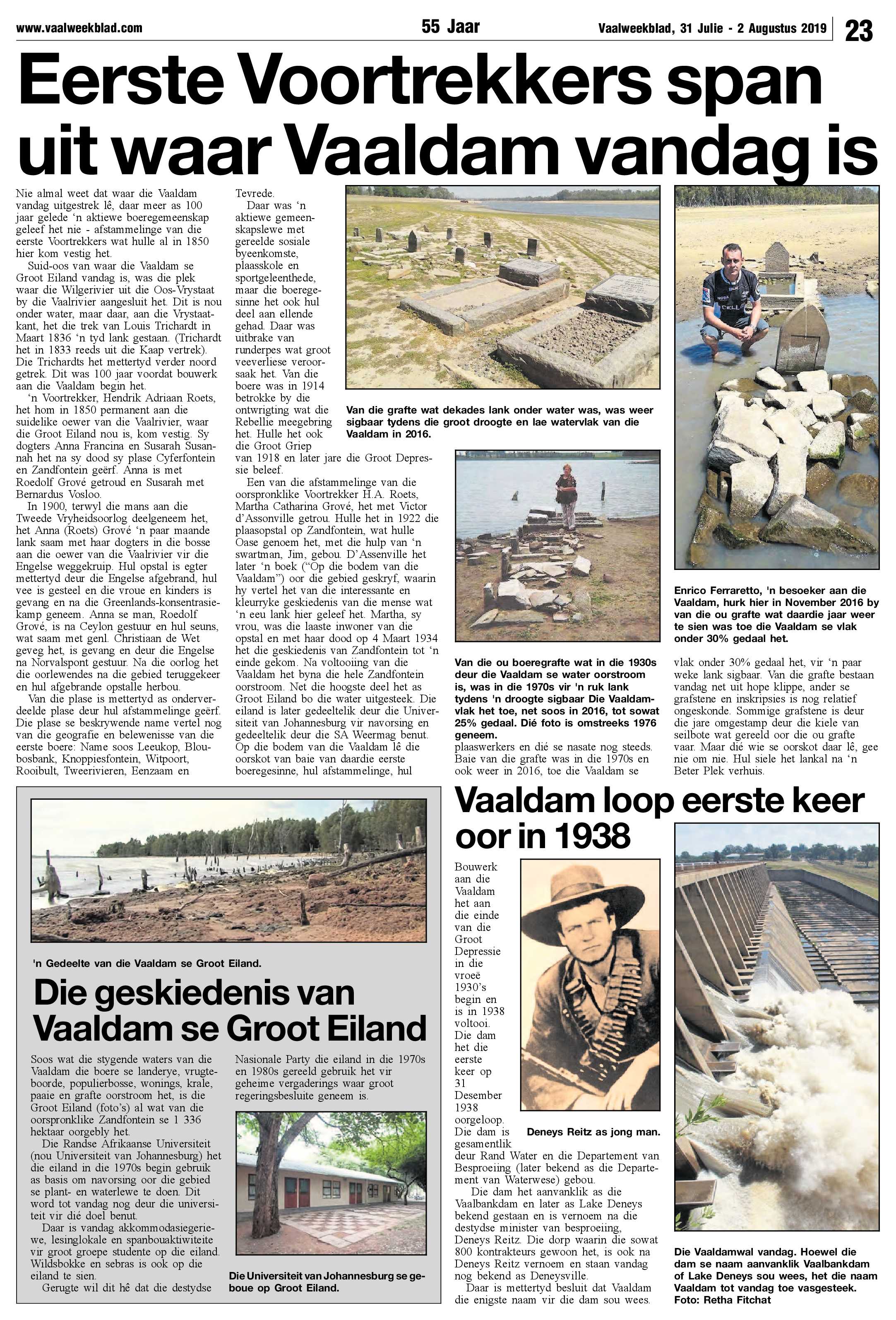 Vaalweekblad 31 Julie – 2 Augustus 2019 page 23