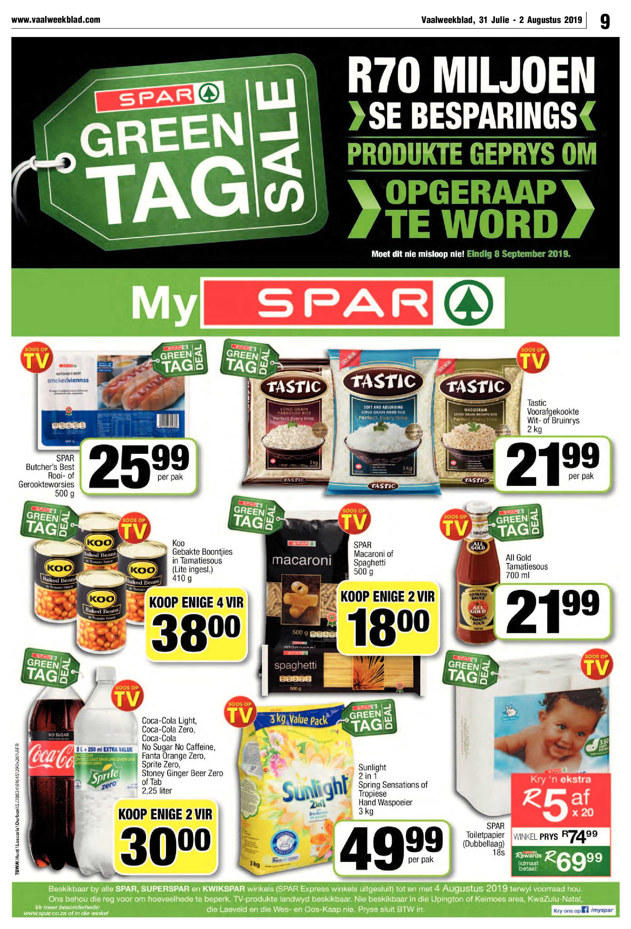 Vaalweekblad 31 Julie – 2 Augustus 2019 page 9