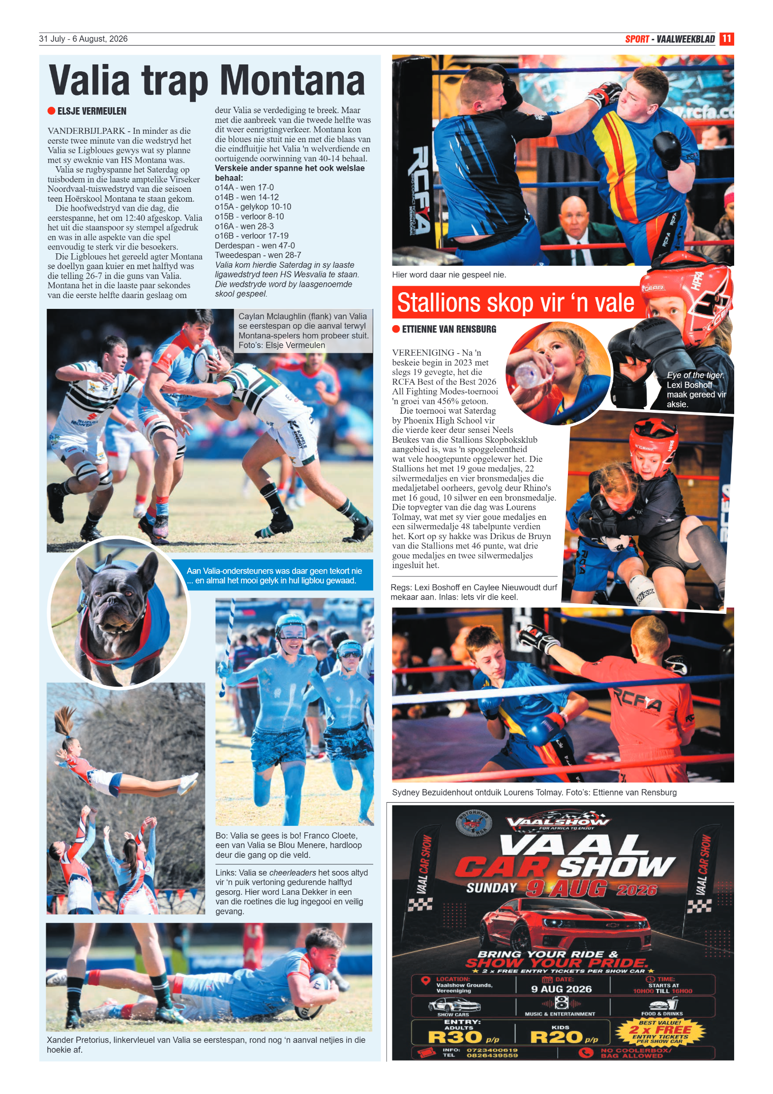 Vaalweekblad – 31 Julie 2026 page 11