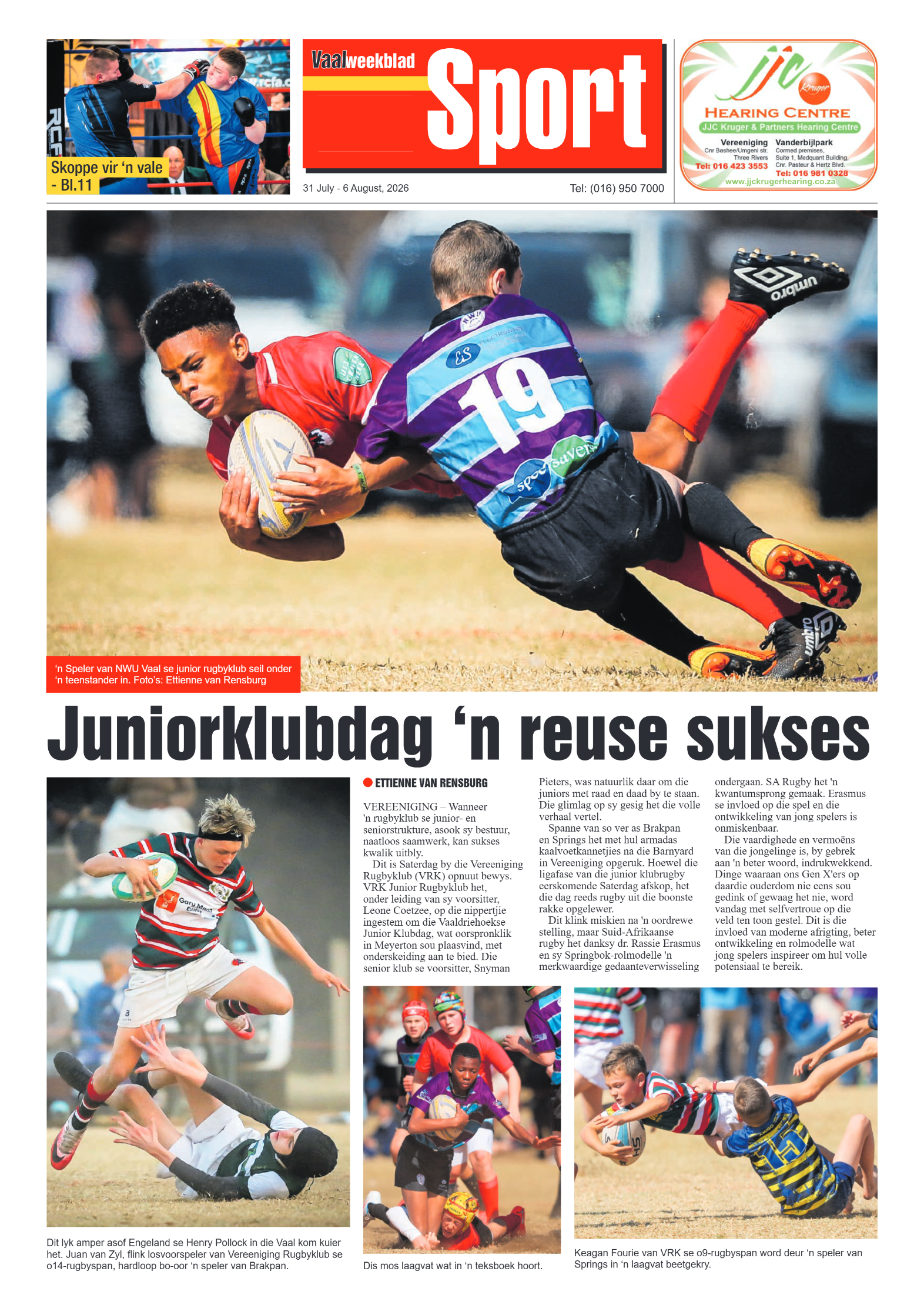 Vaalweekblad – 31 Julie 2026 page 12
