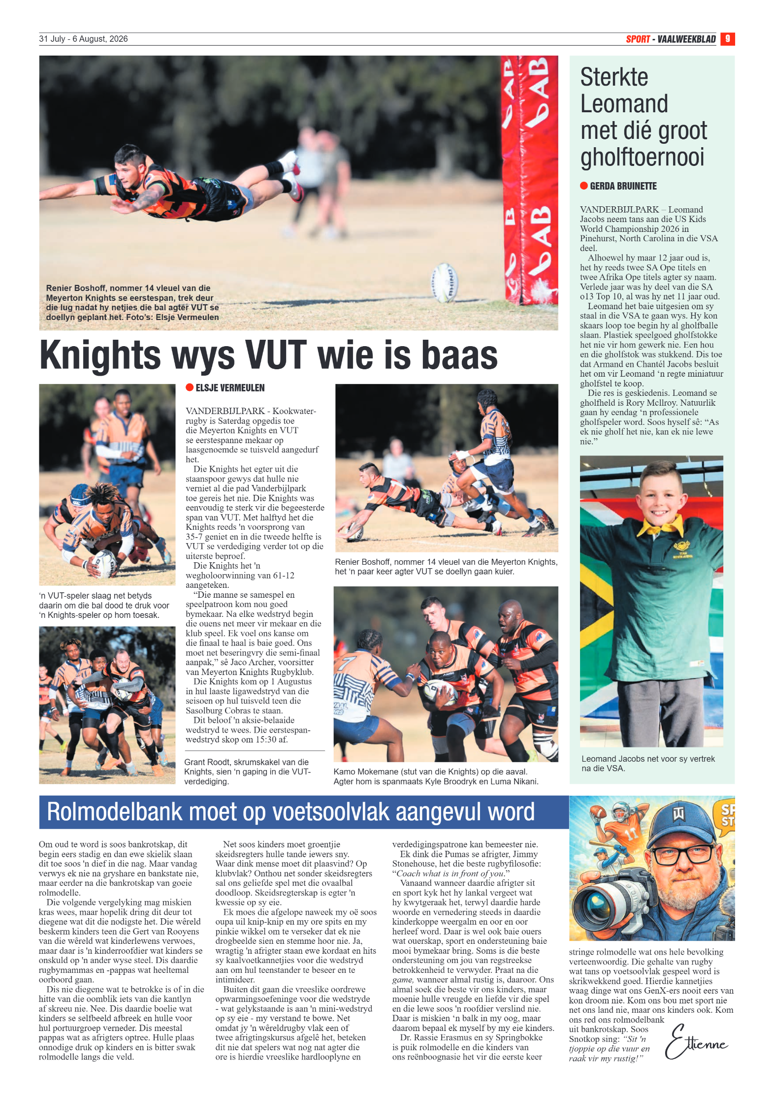 Vaalweekblad – 31 Julie 2026 page 9