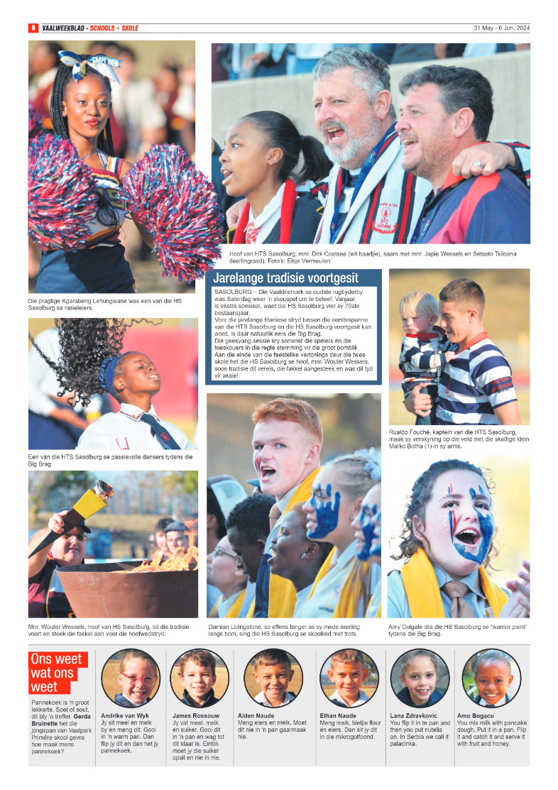Vaalweekblad – 31 May – 6 Jun, 2024 page 8