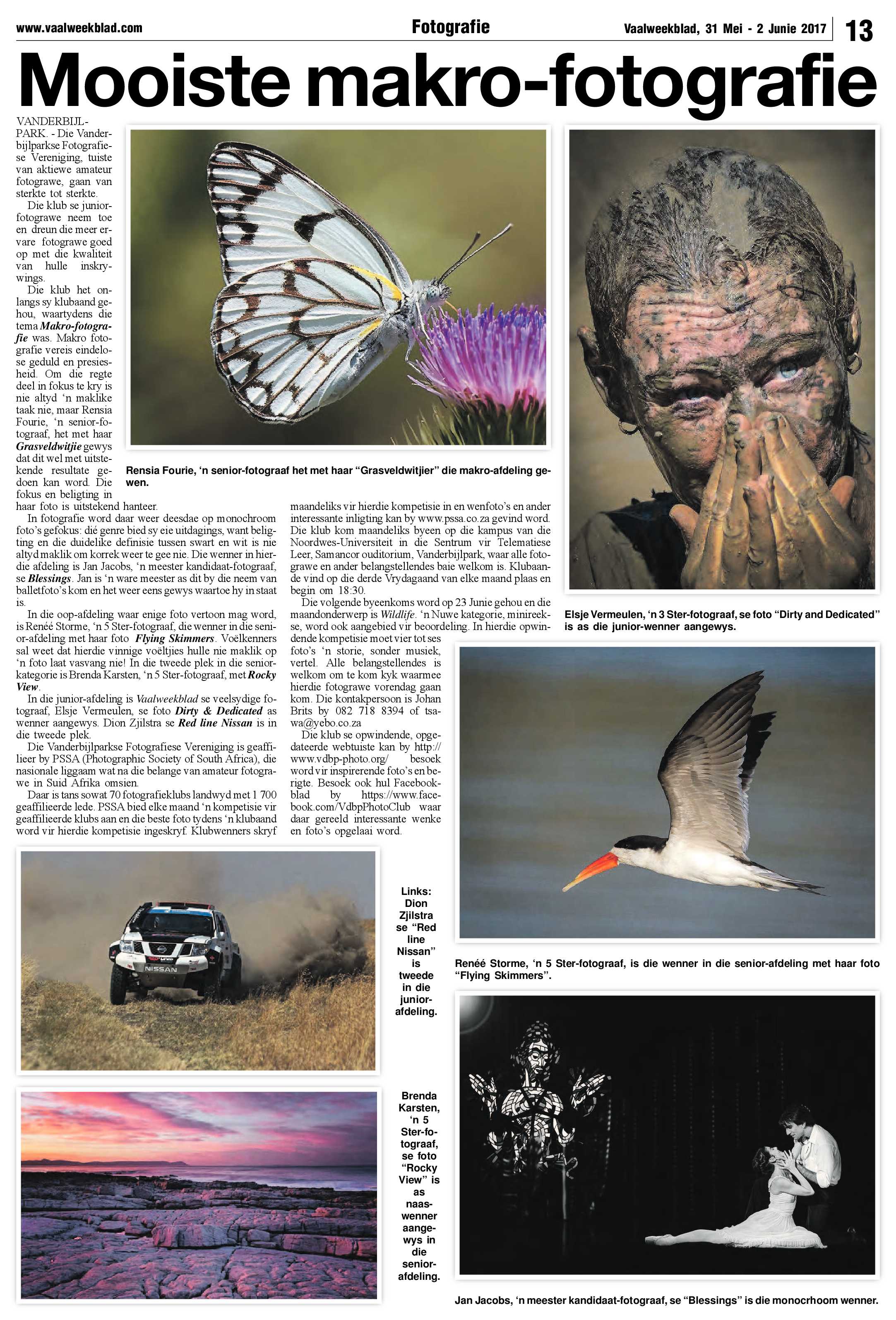 Vaalweekblad 30 Mei – 2 Junie 2017 page 13