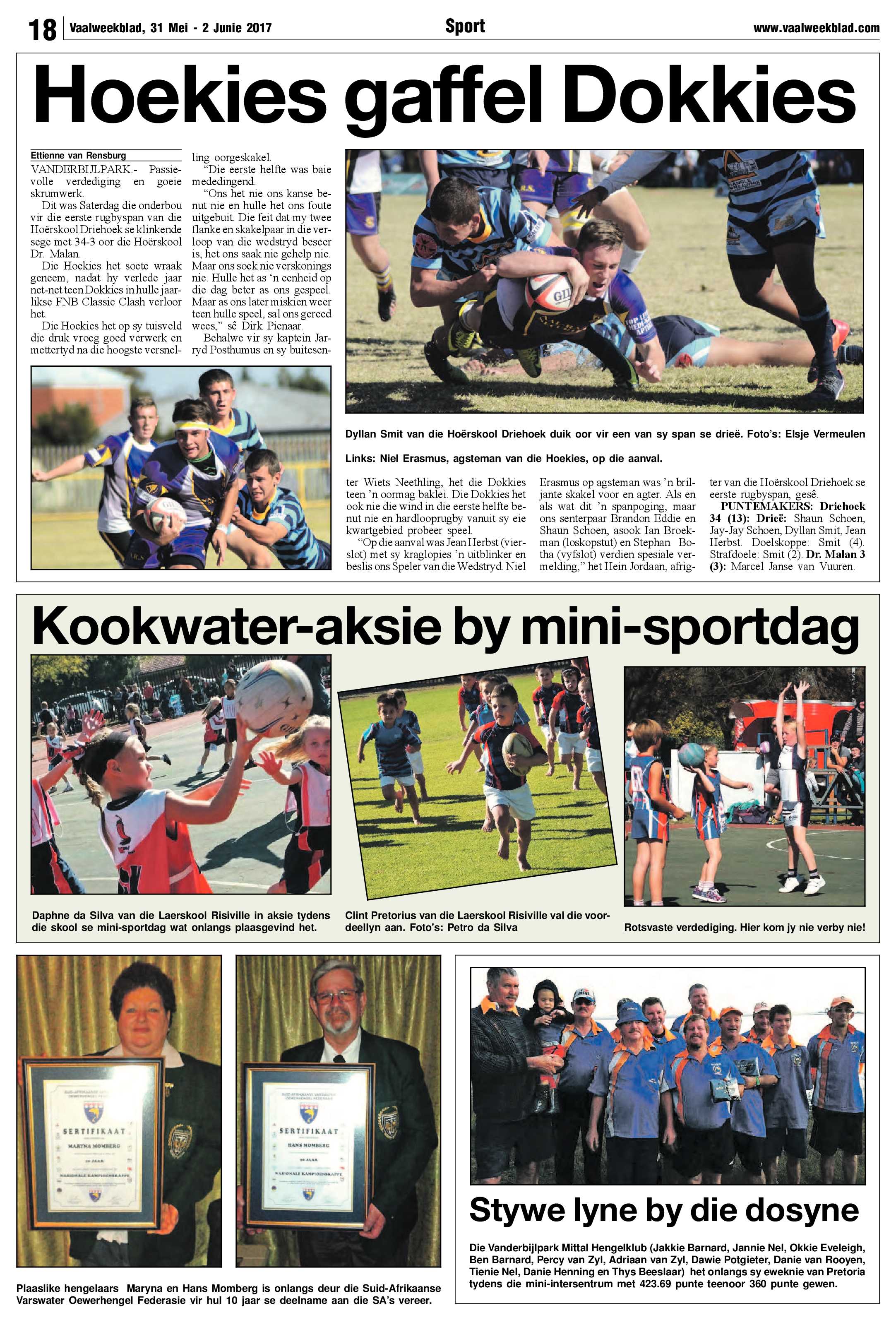 Vaalweekblad 30 Mei – 2 Junie 2017 page 18