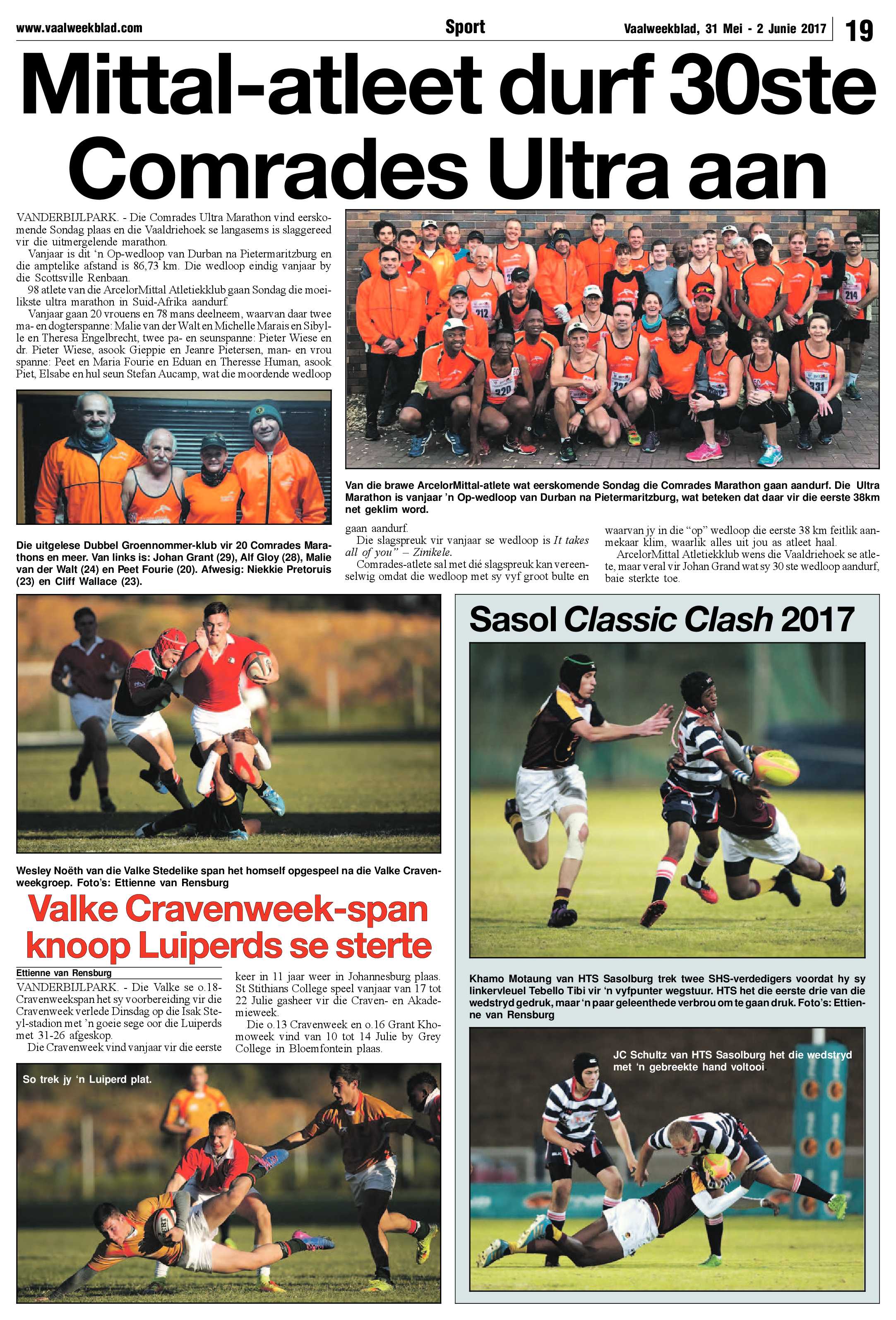 Vaalweekblad 30 Mei – 2 Junie 2017 page 19