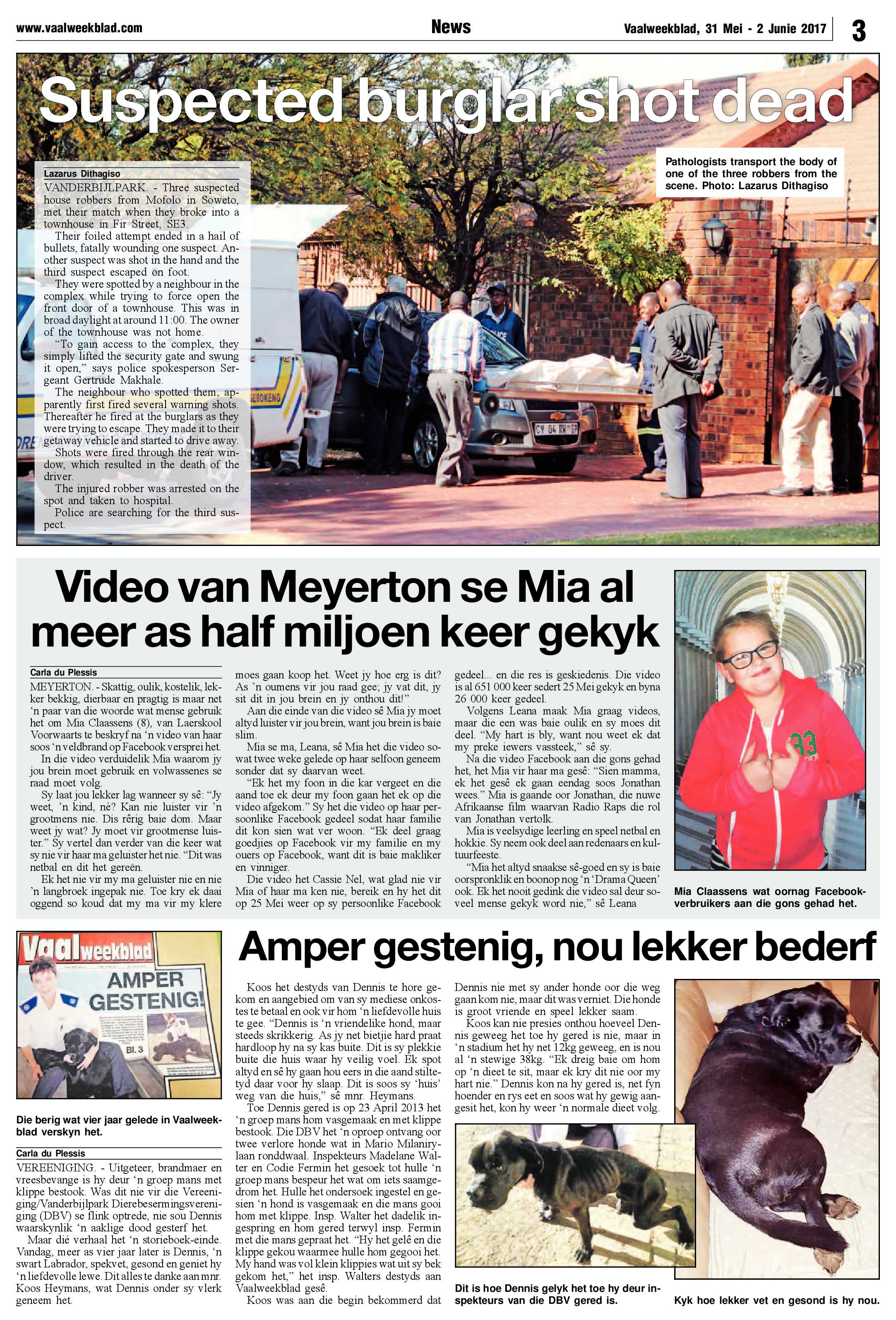 Vaalweekblad 30 Mei – 2 Junie 2017 page 3