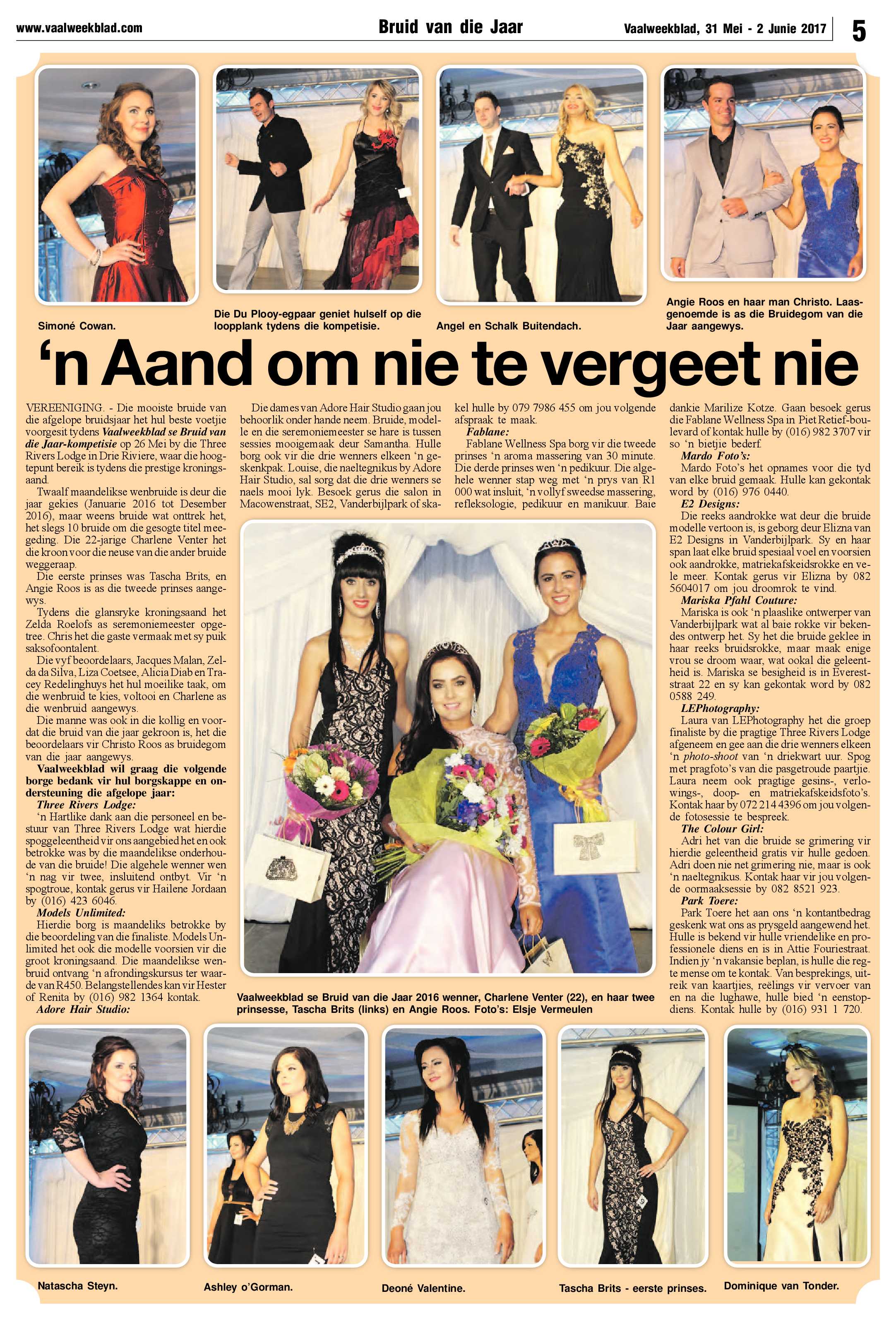 Vaalweekblad 30 Mei – 2 Junie 2017 page 5