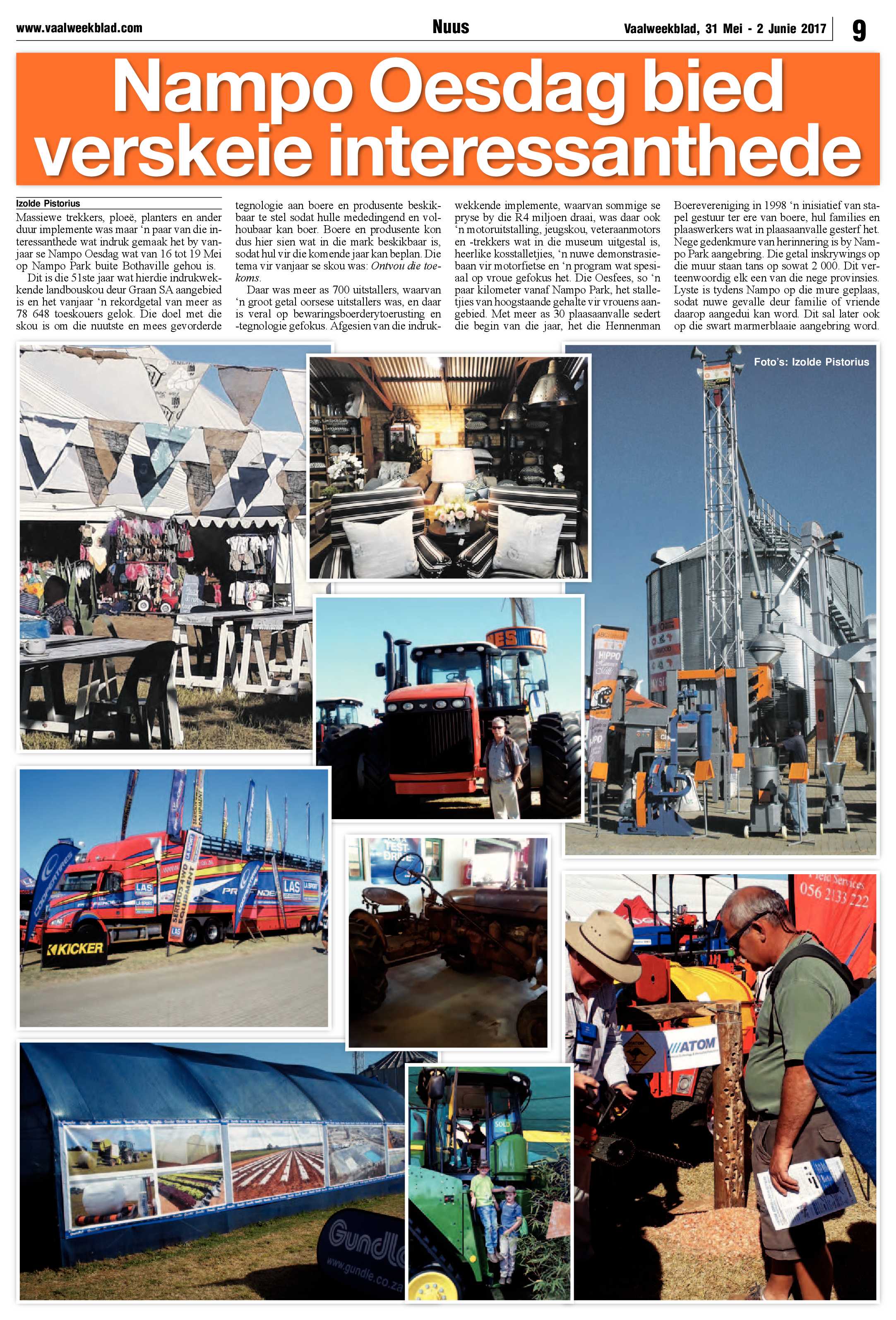 Vaalweekblad 30 Mei – 2 Junie 2017 page 9