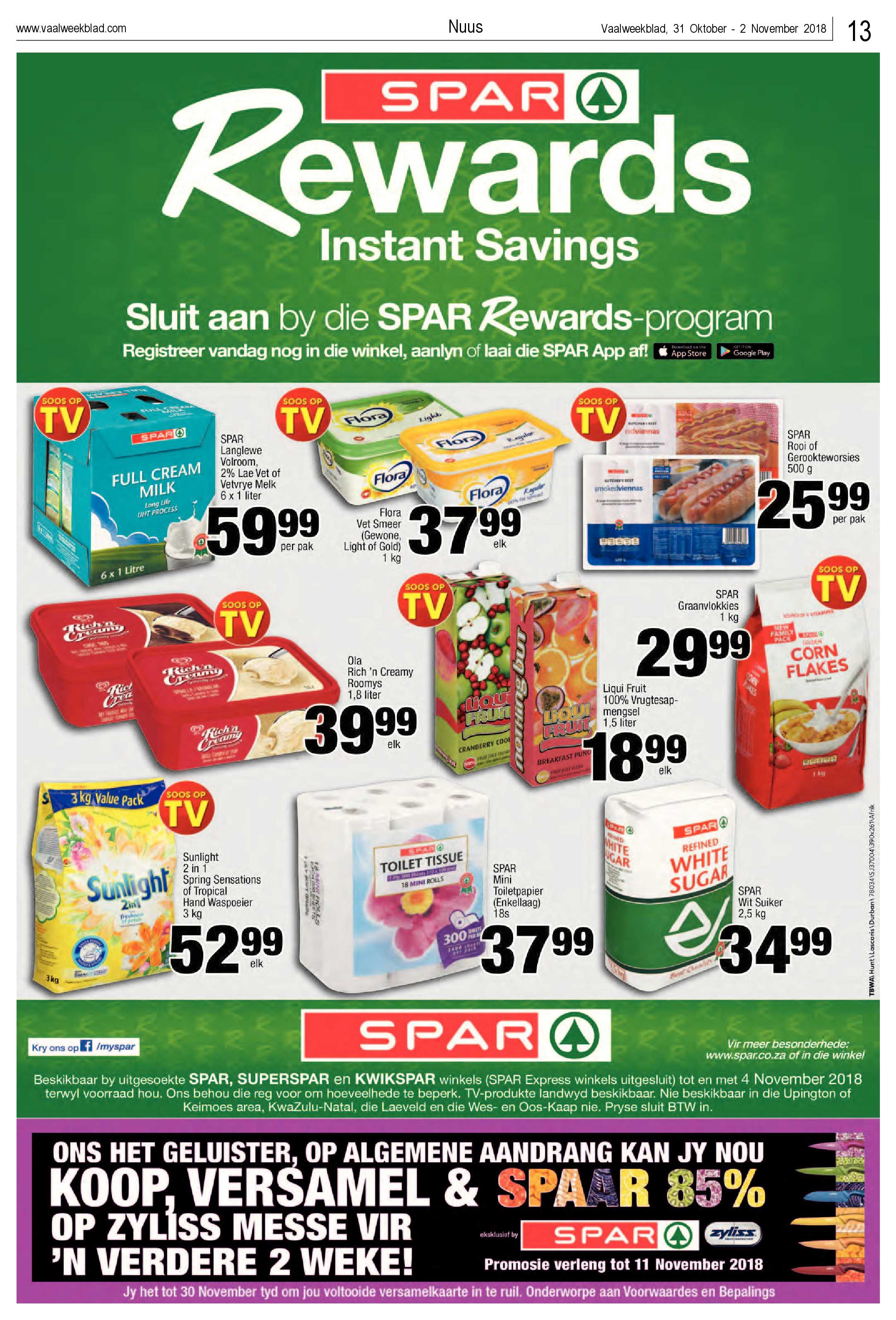 Vaalweekblad 31 Oktober – 2 November 2018 page 13