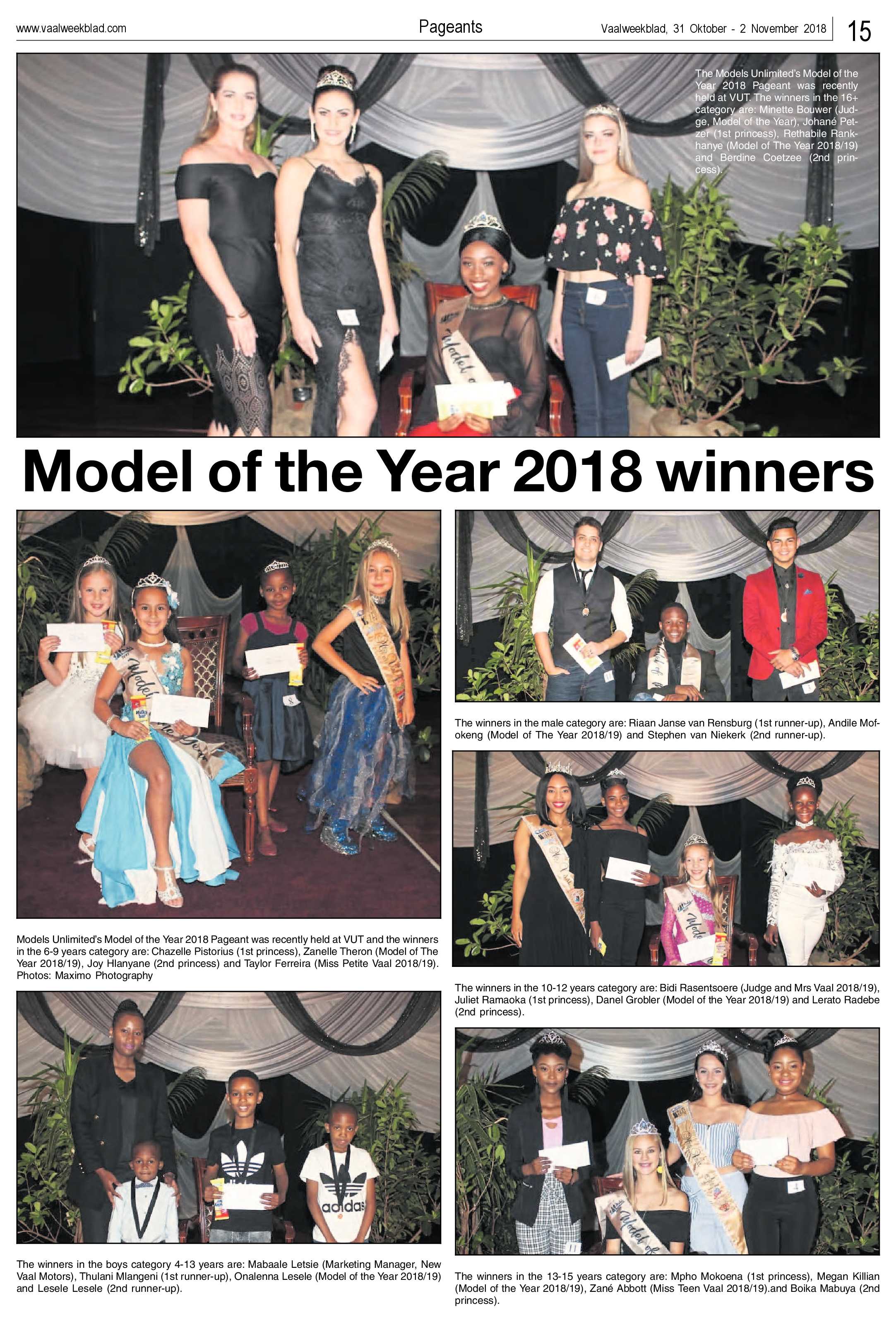 Vaalweekblad 31 Oktober – 2 November 2018 page 15