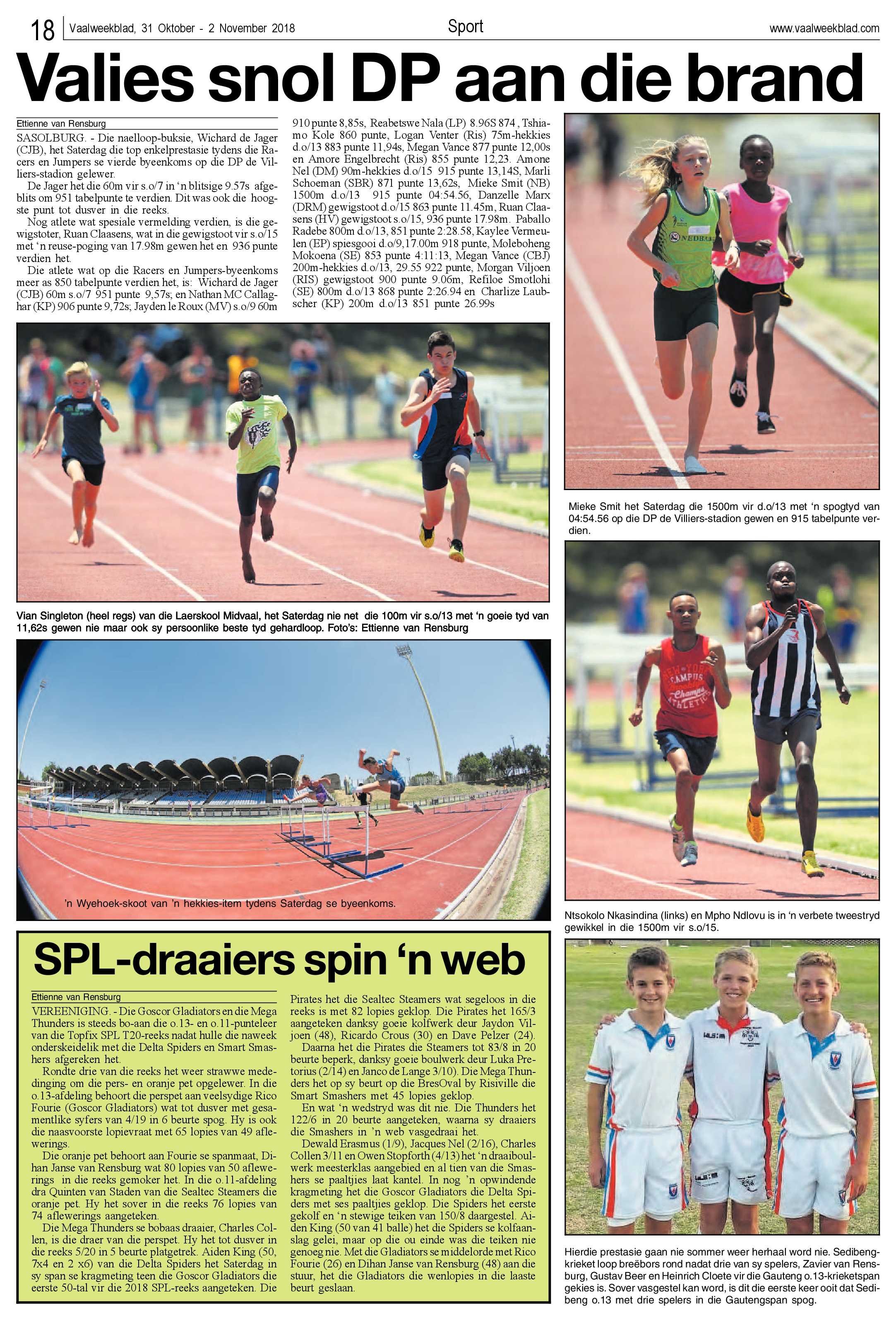 Vaalweekblad 31 Oktober – 2 November 2018 page 18