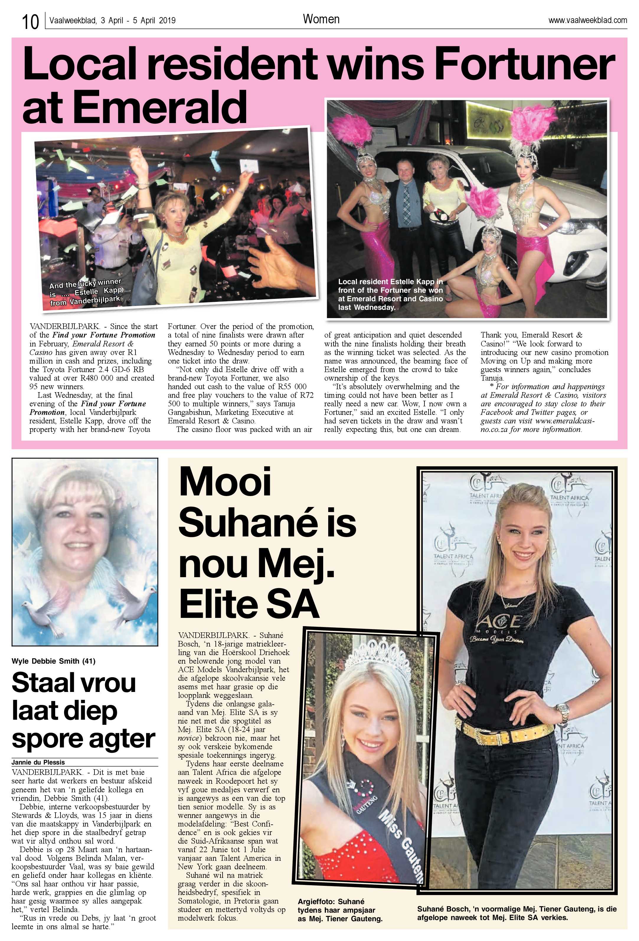 Vaalweekblad 3 – 5 April 2019 page 10
