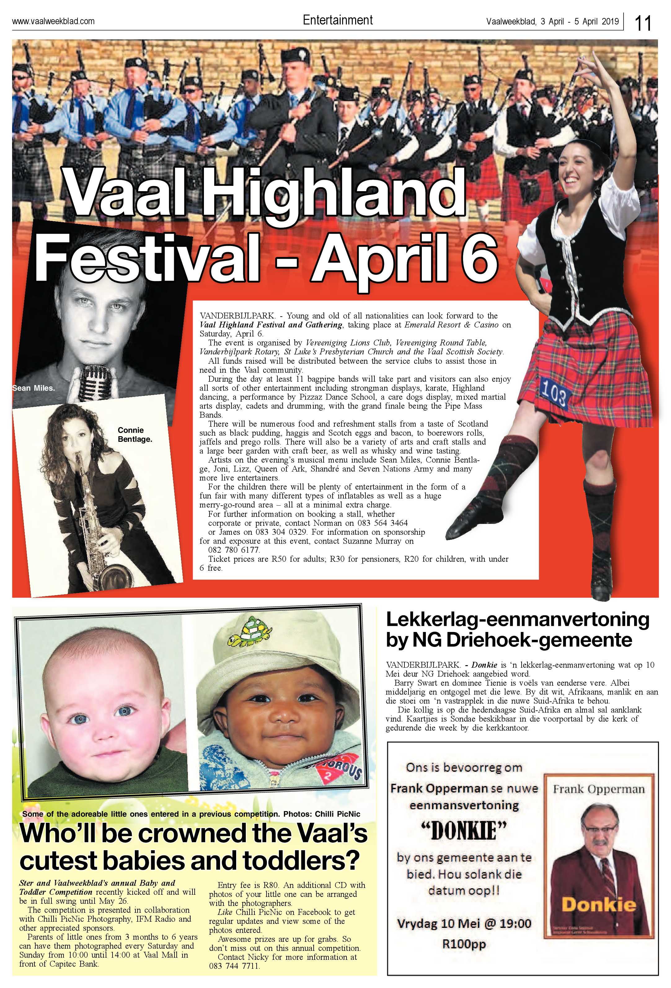 Vaalweekblad 3 – 5 April 2019 page 11